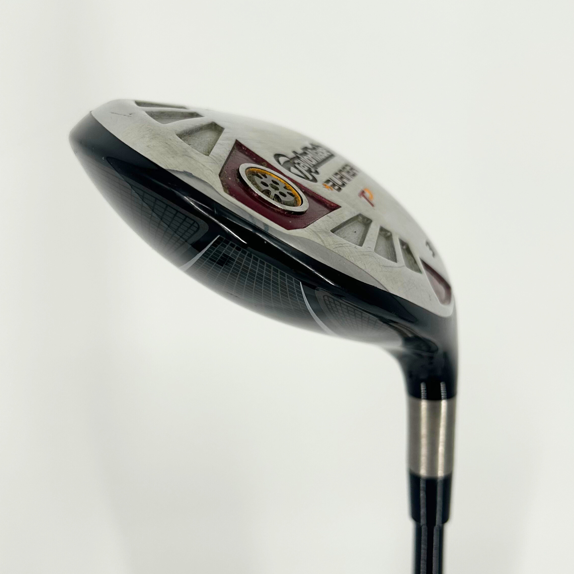 TaylorMade Burner TP 3 Wood / 14.5 Degree / TaylorMade RE AX 75g Shaft / Stiff