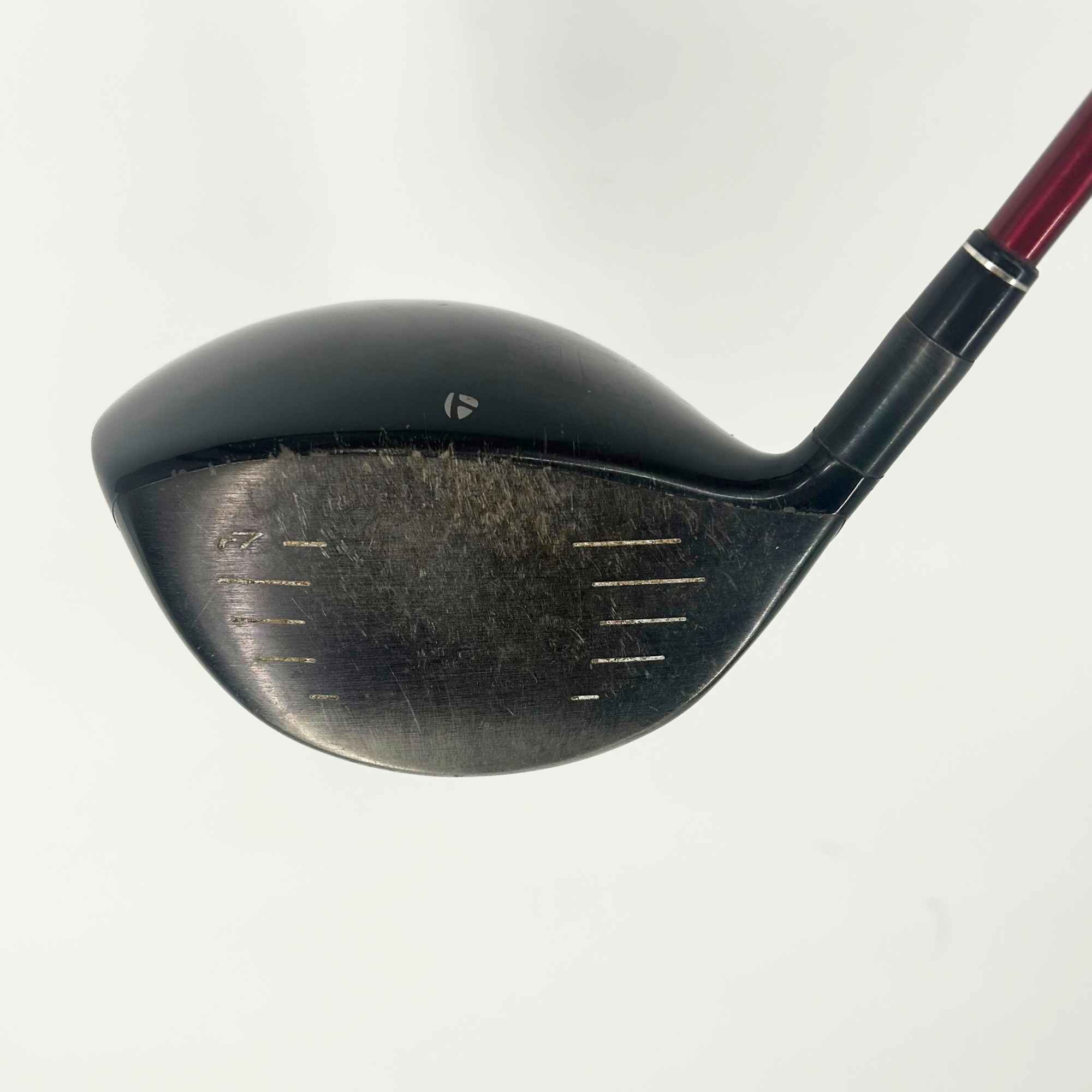 Taylormade R7 Superquad Driver / 10.5 Degree / Fujikura Stiff Flex / 42in Shaft (3 Inch Shorter Than Standard)