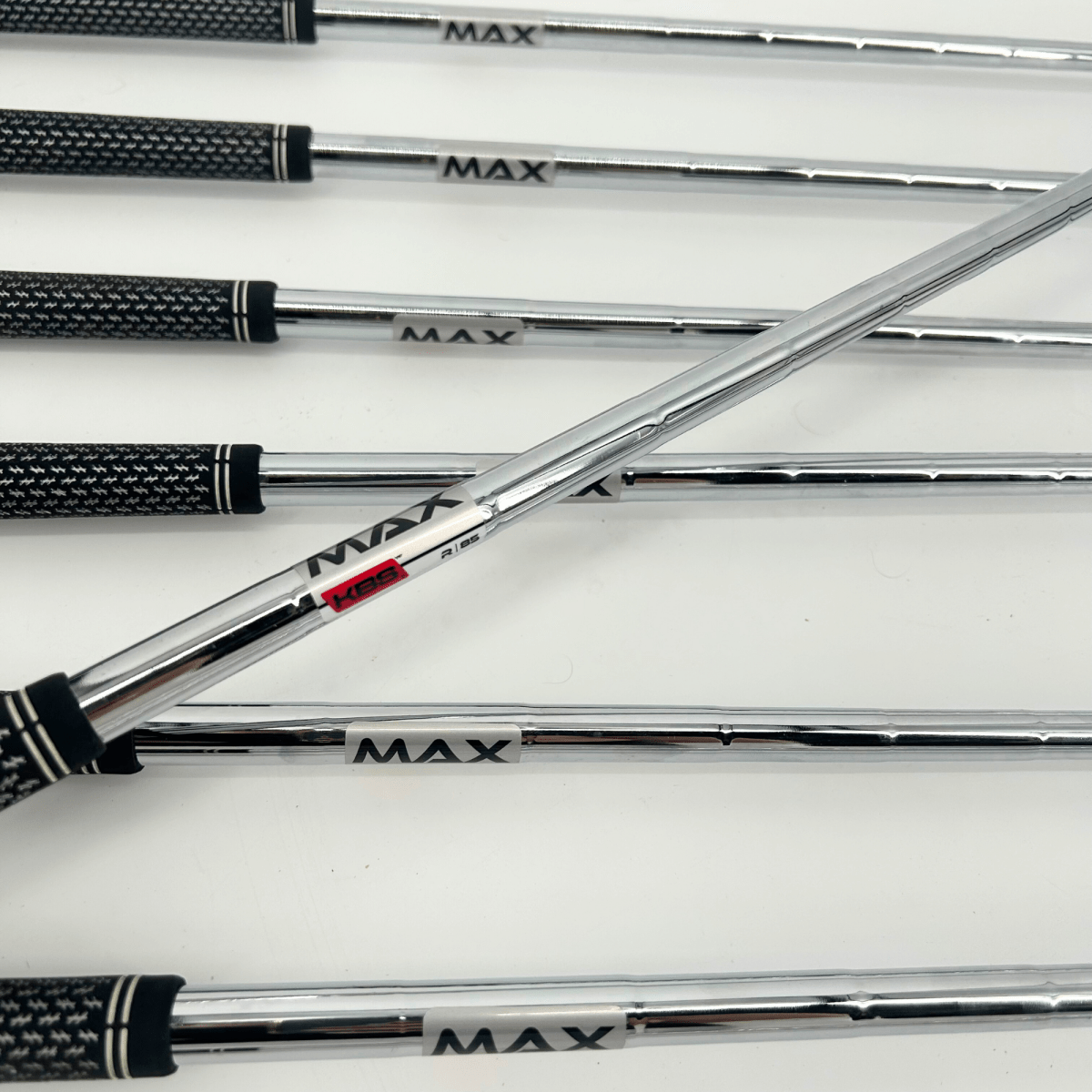 TaylorMade SIM Max Left Handed Irons / 5 - PW+AW+SW / KBS Max 85 R / Regular Flex - TaylorMade