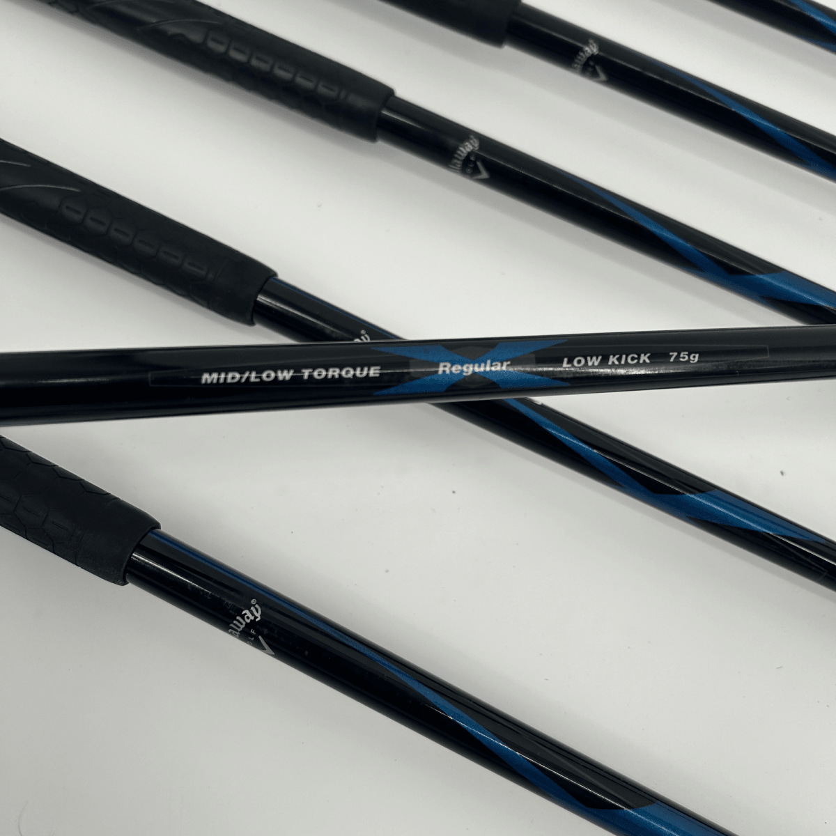 Callaway X20 / 3 - PW+SW / Callaway X 75g Graphite Shafts / Regular Flex - Callaway