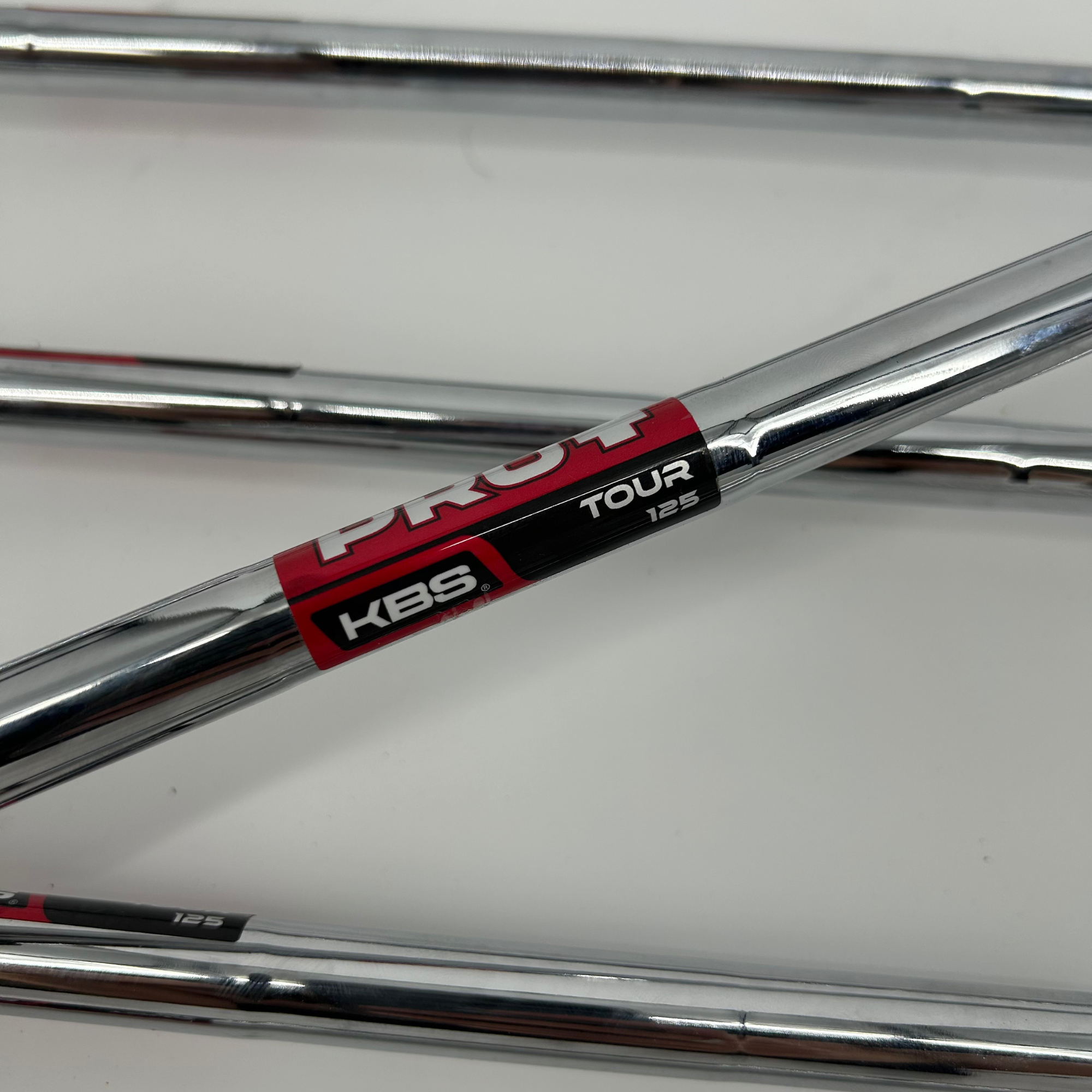 Titleist T150/T200 Combo Irons / 4-9 Iron / KBS Pro+ Tour 125 Steel Shafts / Stiff