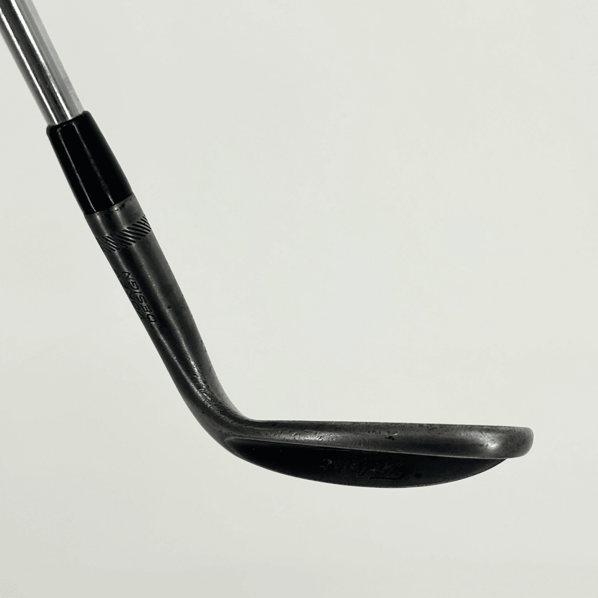 Titleist Vokey SM7 Black Lob Wedge / 58 Degree M Grind / Wedge Flex Vokey SM7 Shaft - Titleist