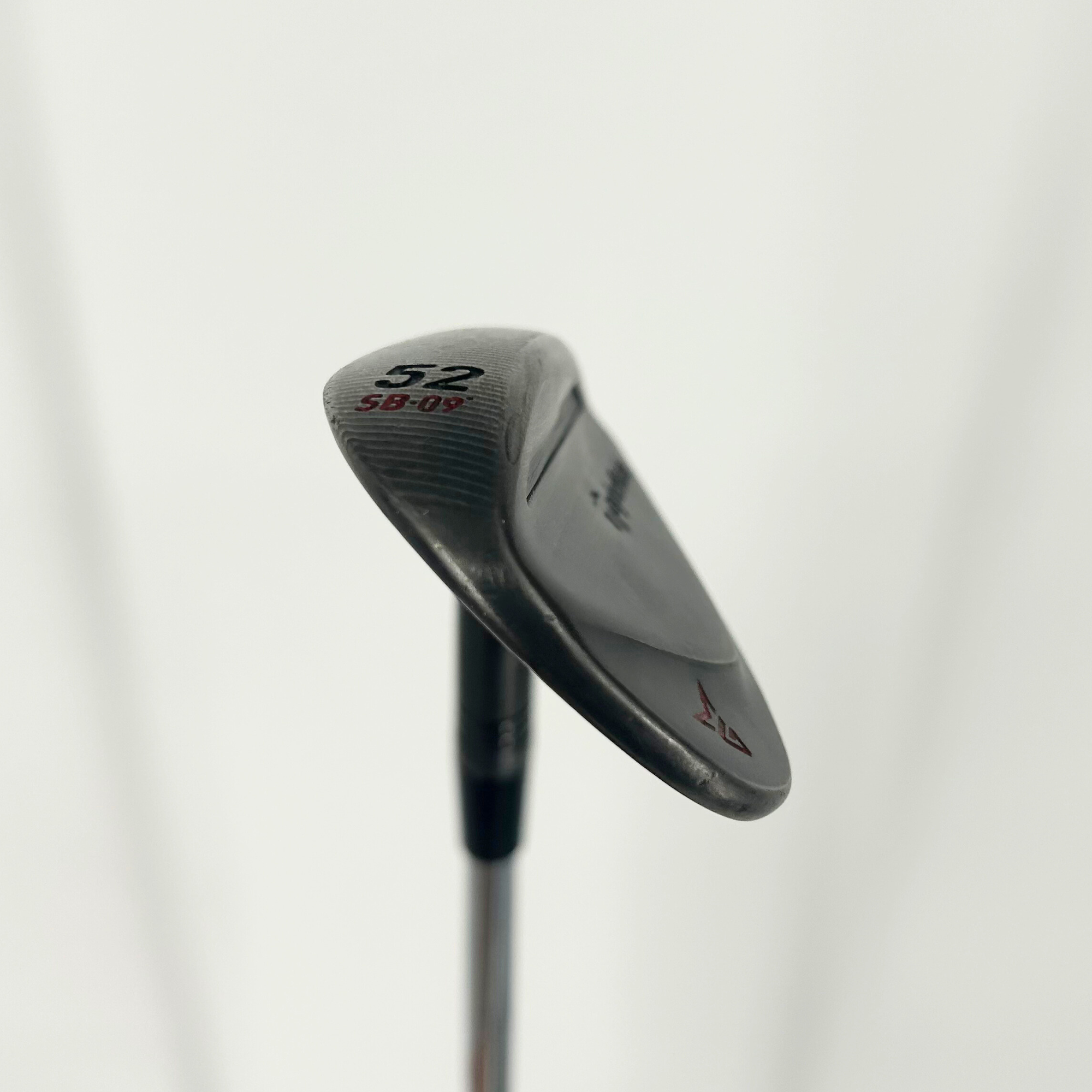 TaylorMade Milled Grind 2 Black Gap Wedge / 52 Degree / Dynamic Gold S200 Stiff Shaft