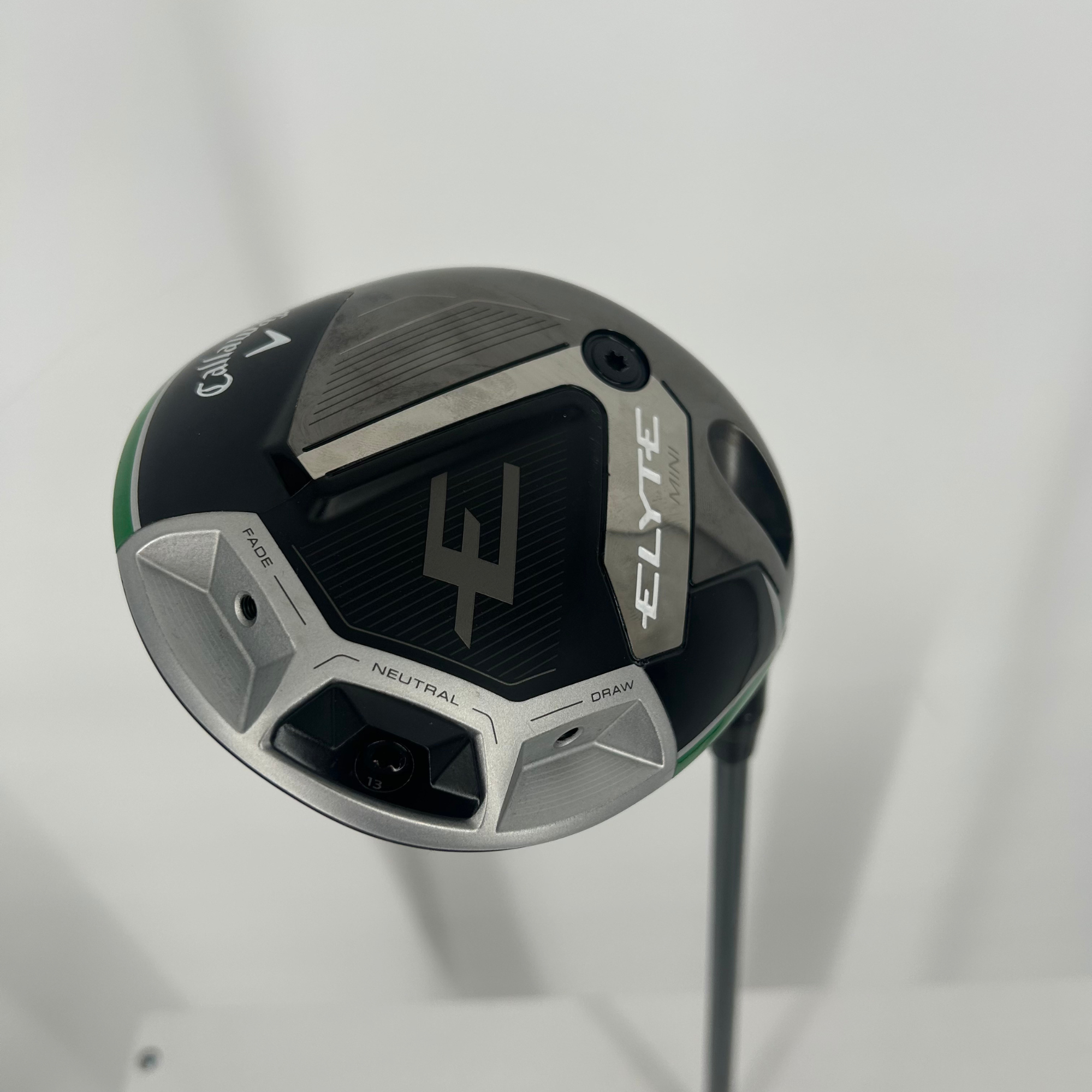 Callaway Elyte Mini Driver / 11.5 Degree / Denali 6.0 60G / Stiff Flex Shaft