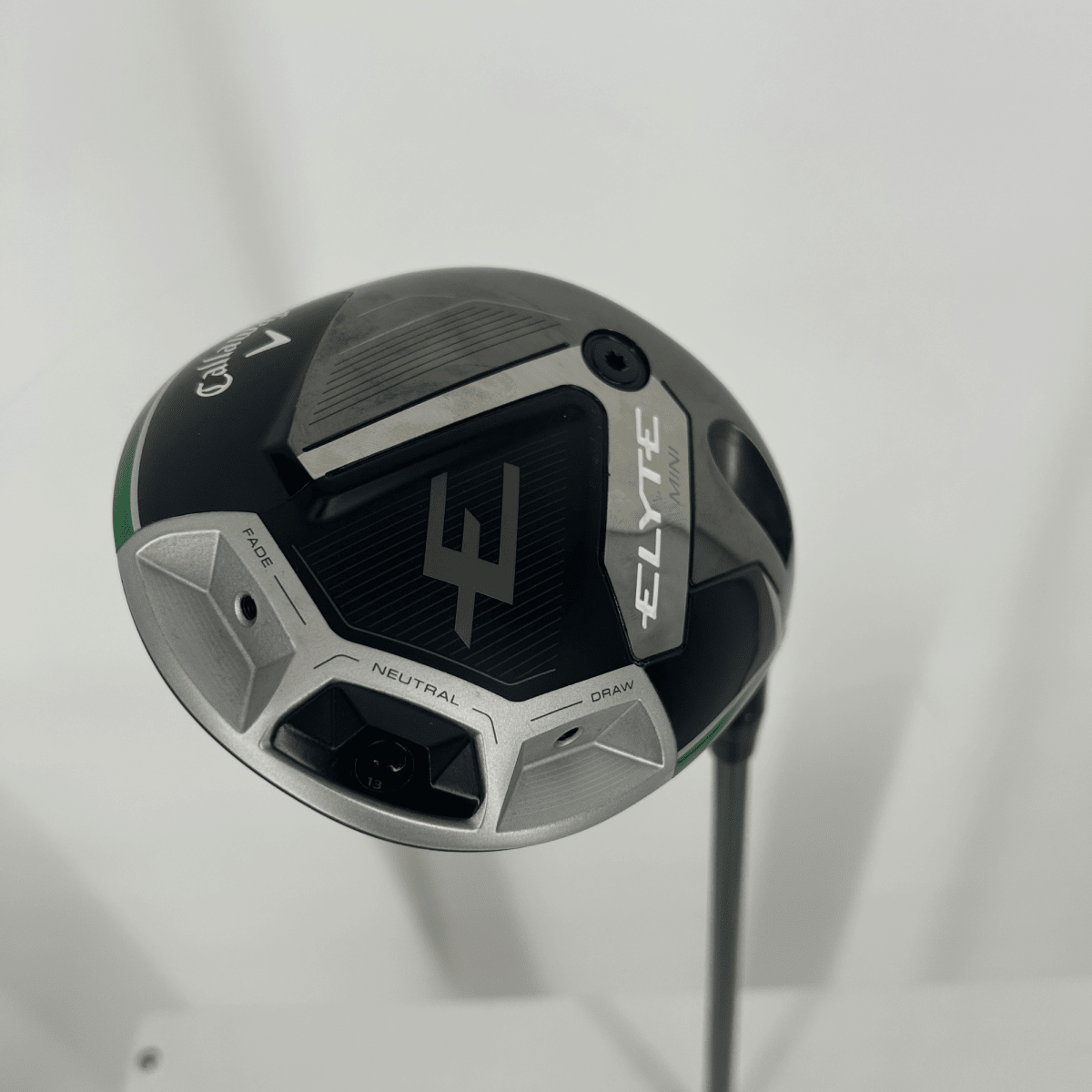 Callaway Elyte Mini Driver / 11.5 Degree / Denali 6.0 60G / Stiff Flex Shaft - Callaway