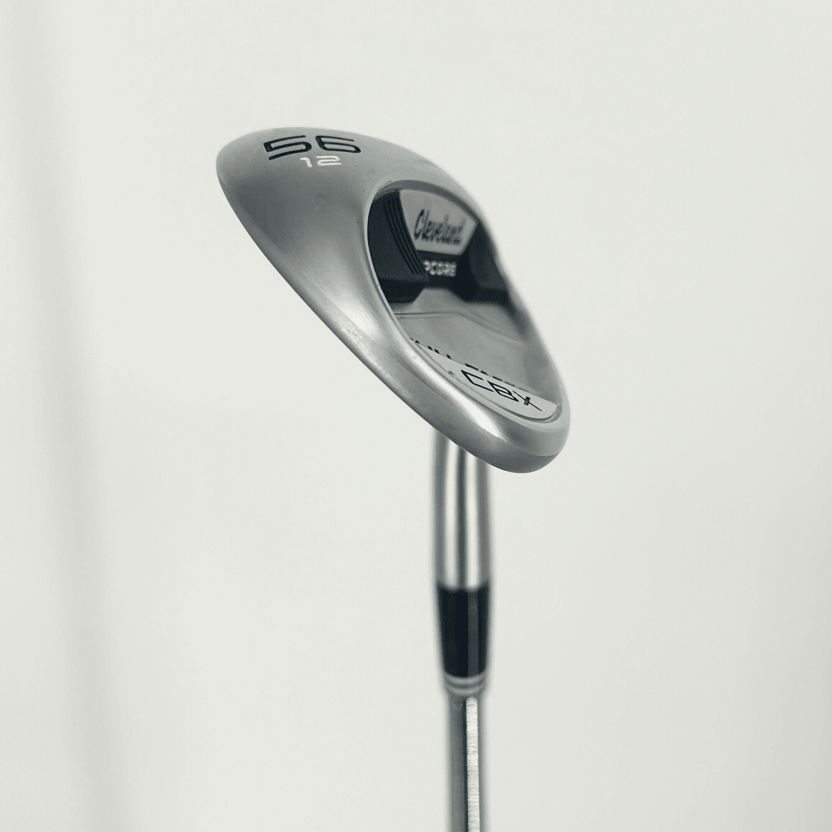 Cleveland CBX Zipcore Full Face 2 Wedge / 56 Degree / Dynamic Gold Spinner Wedge Shaft - Cleveland