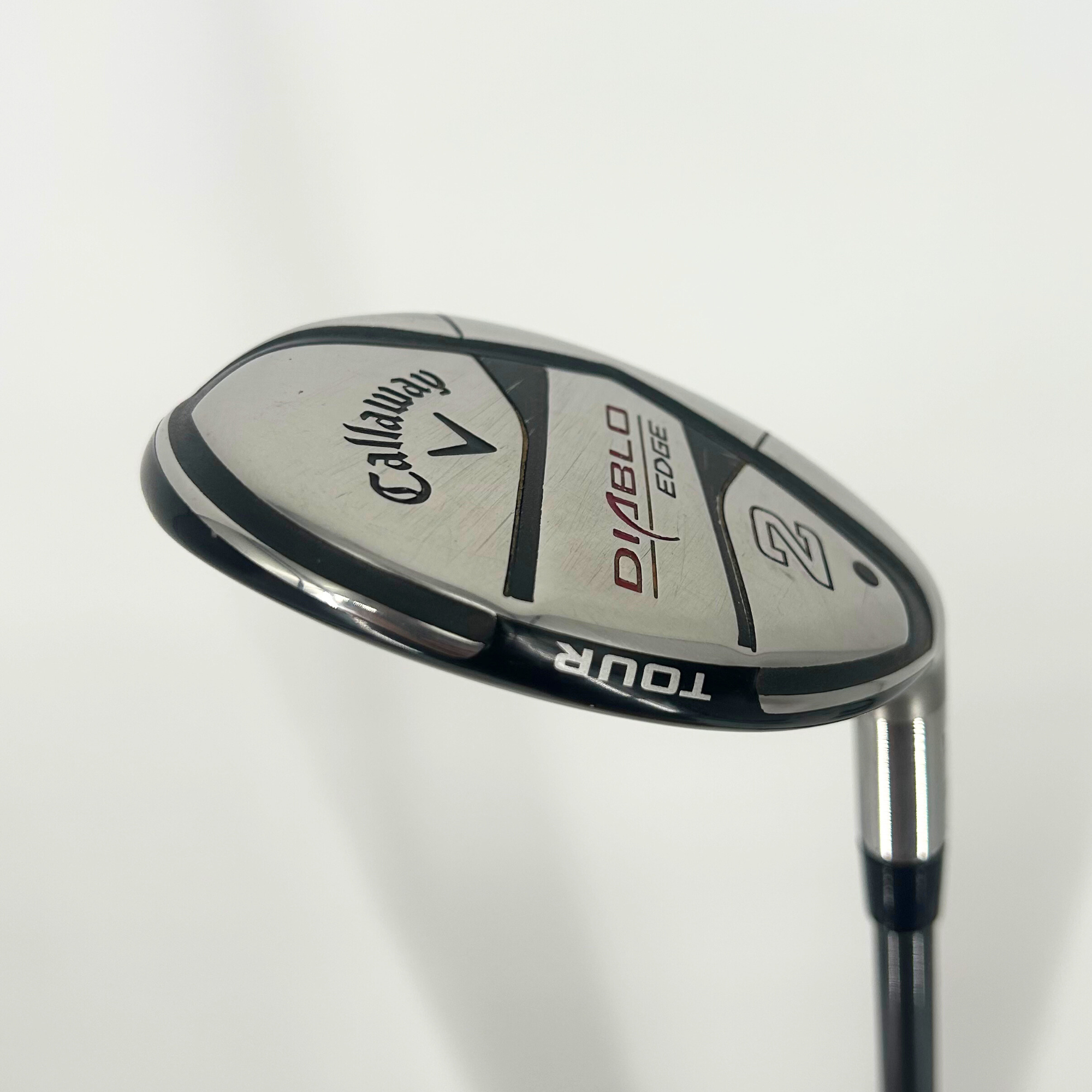 Callaway Diablo Edge Tour 2 Hybrid / 18 Degree / Callaway Diablo 75g Stiff Flex Shaft