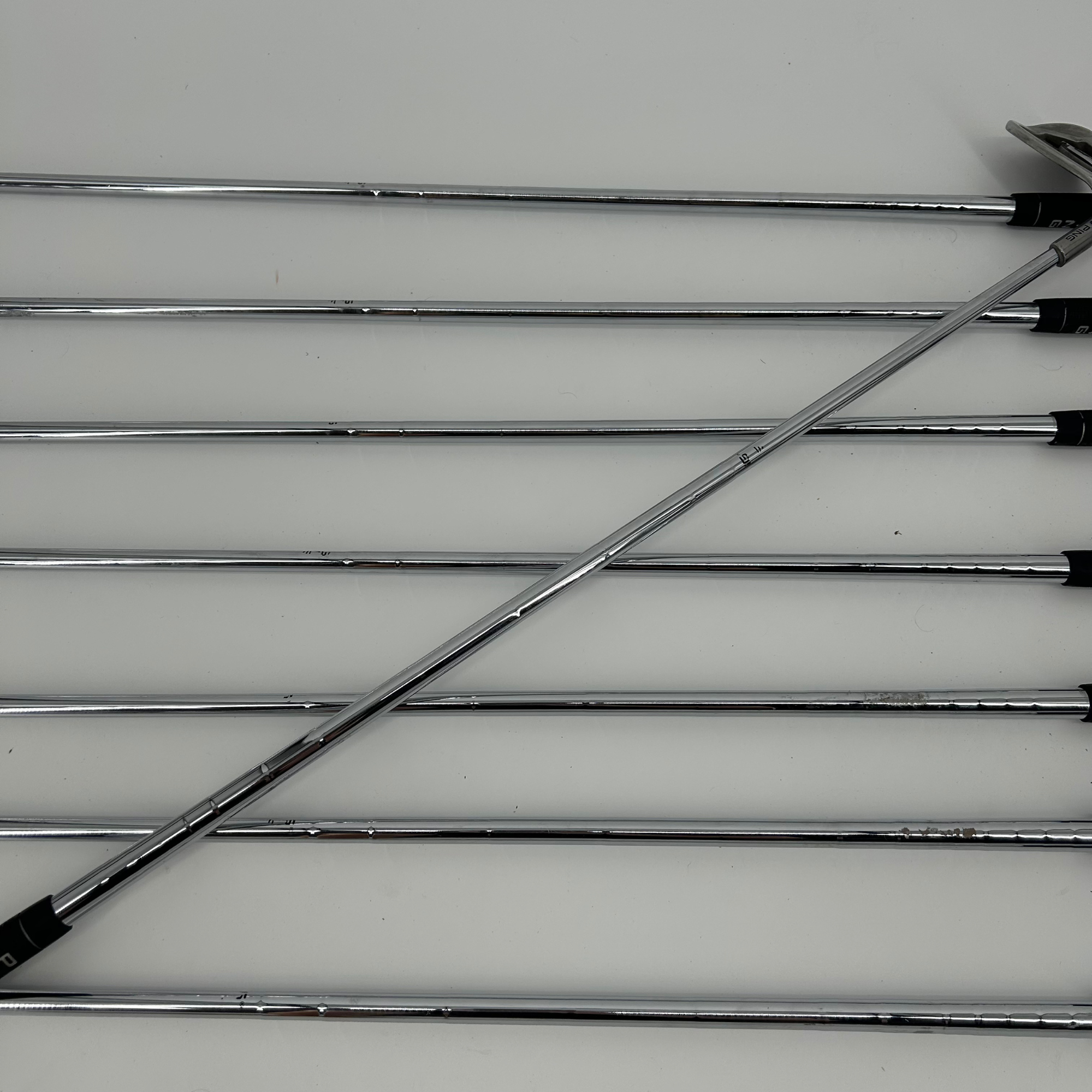 Ping i15 Irons / 3-PW / Blue Dot / Ping AWT Steel Shaft / Stiff