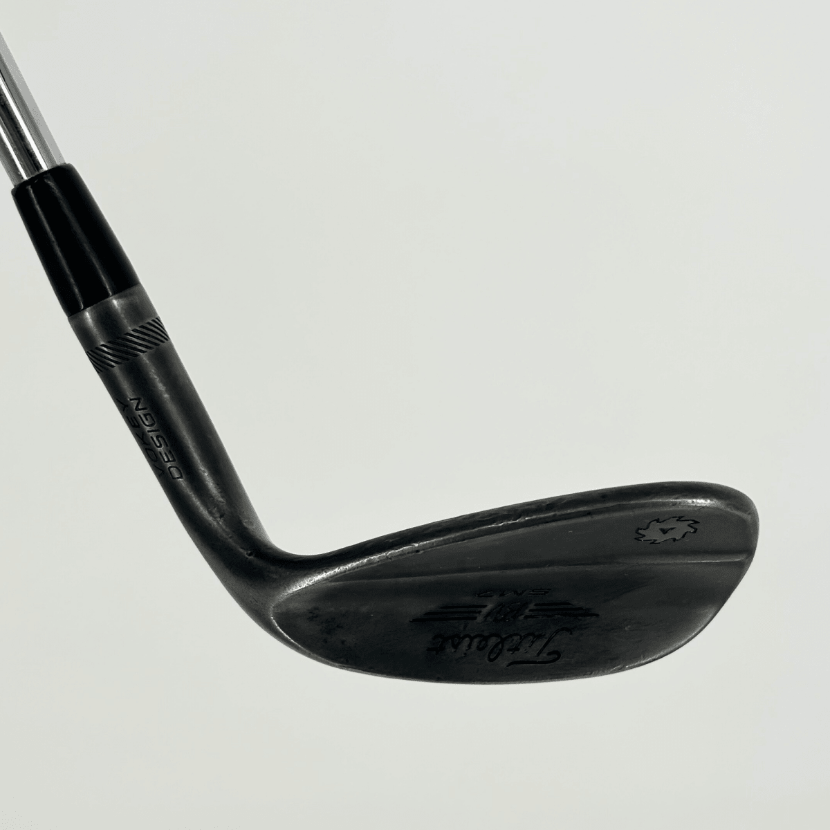 Titleist Vokey SM7 Black Gap Wedge / 52 Degree F Grind / Wedge Flex Vokey SM7 Shaft - Titleist