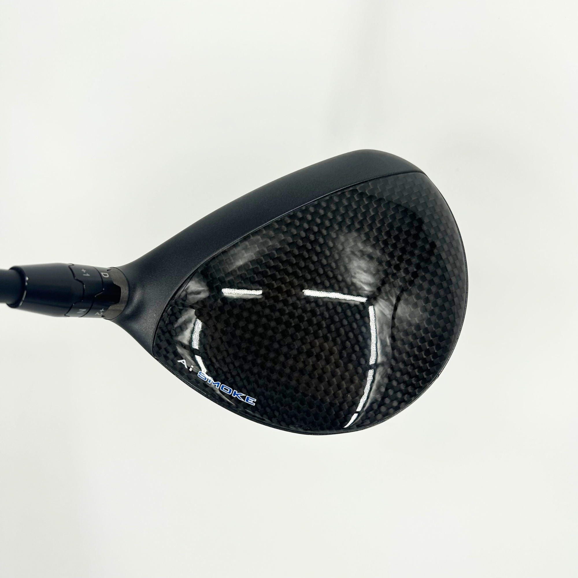 Callaway Paradym Ai Smoke Triple Diamond 3 Wood / 15 Degree / Cypher Fifty 5.5 / Regular