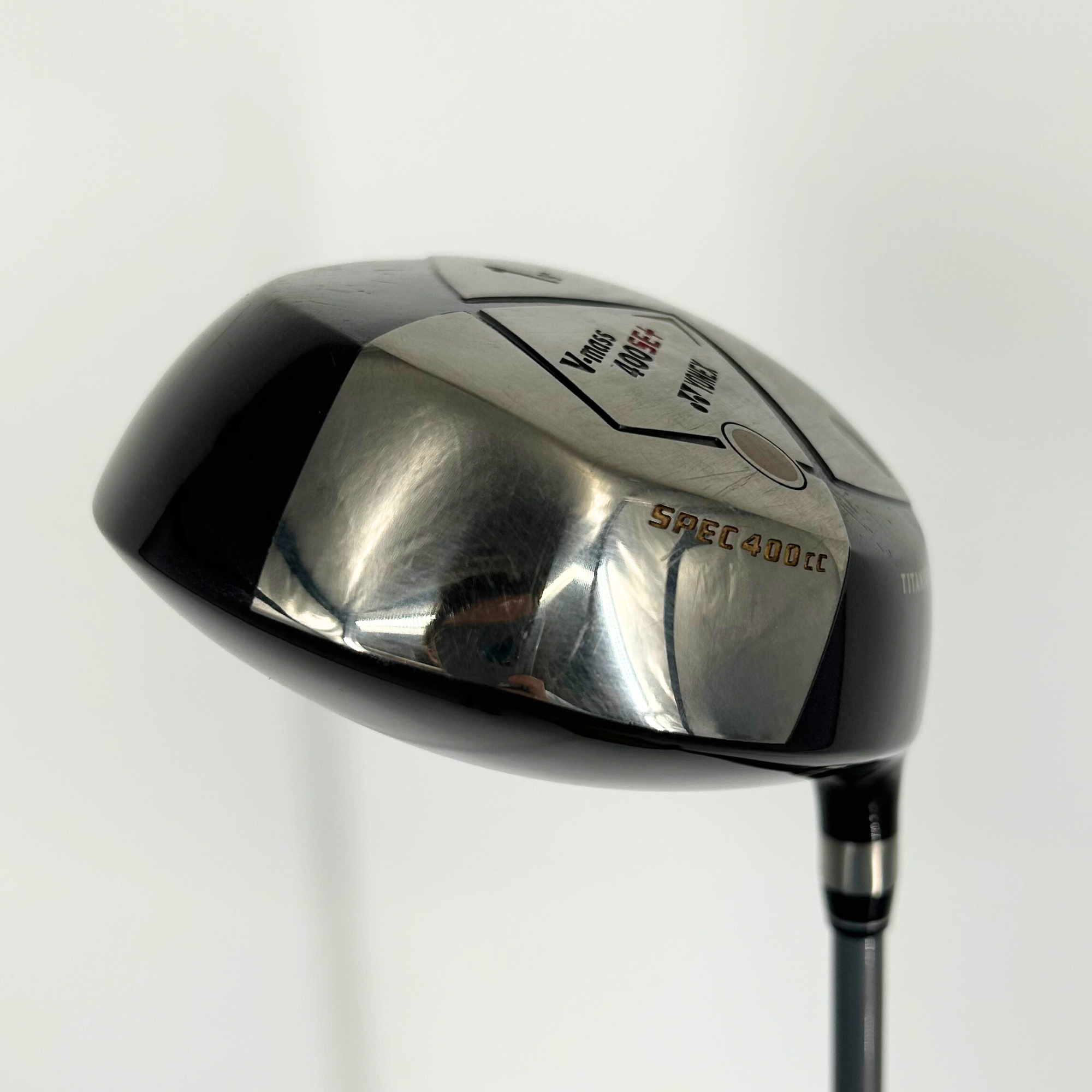 Yonex V-mass 400 SE+ Driver / 9 Degree / Yonex Ultimum Ti 70 Stiff Flex Shaft