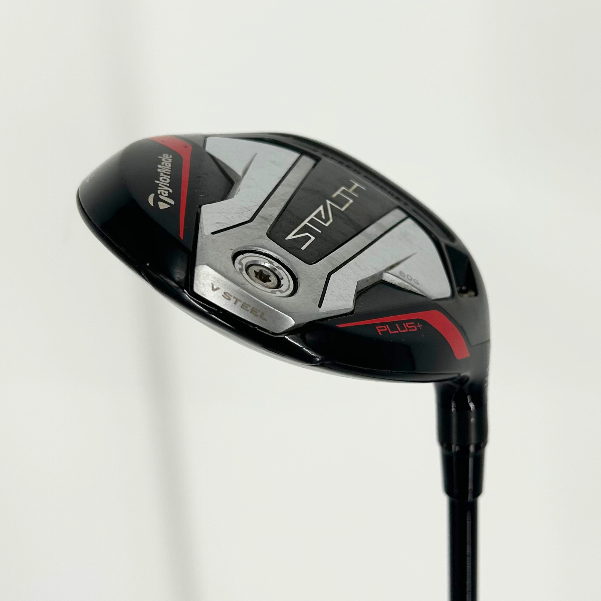 TaylorMade Stealth Plus 3 Wood / 15 Degree / HZRDUS RDX Smoke Red 6.0 / Stiff Flex