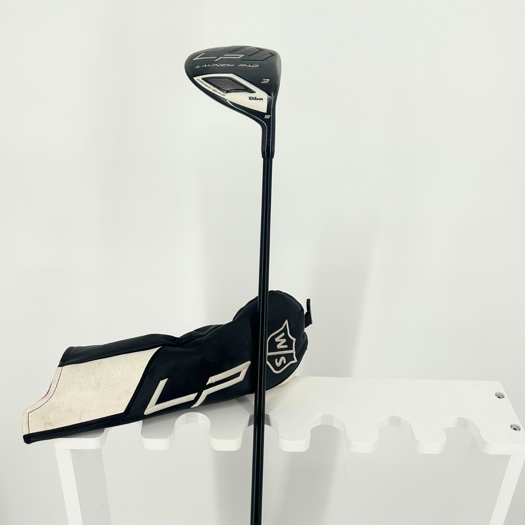 Wilson Launch Pad 3 Wood / 15 Degree / UST Mamiya Helium 46g / Regular