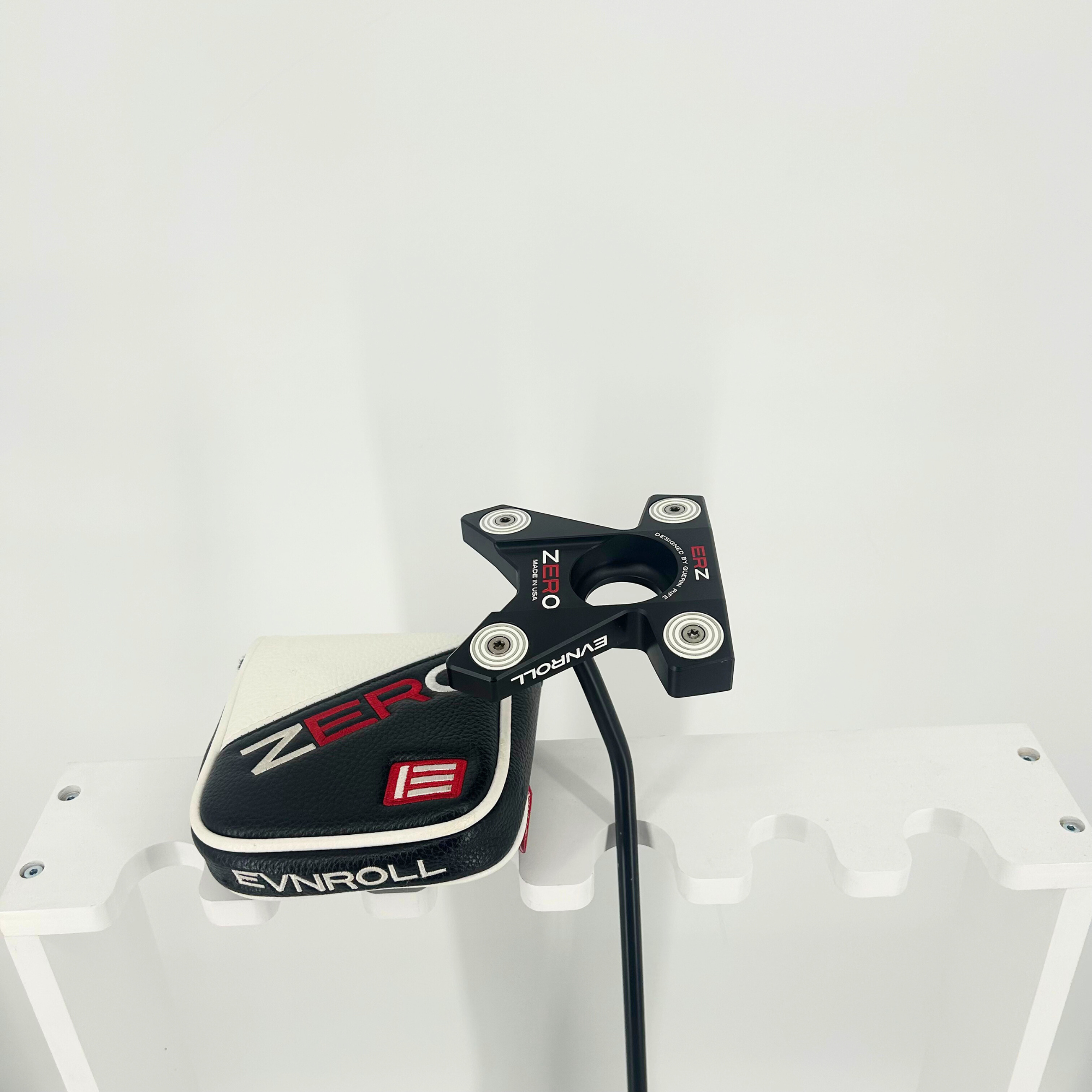 Evnroll ERZ ZERO Black Gravity Balanced Mallet Putter / 35 Inch