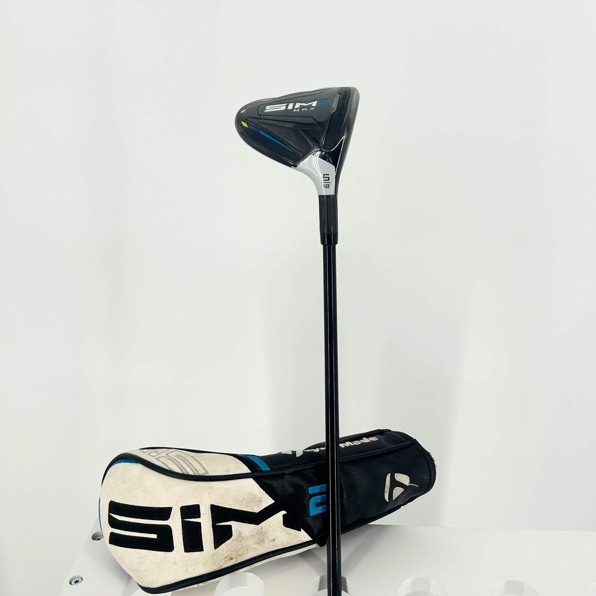 TaylorMade SIM 2 Max 5 Wood / 18 Degree / Tensei Blue R 65FW / Regular