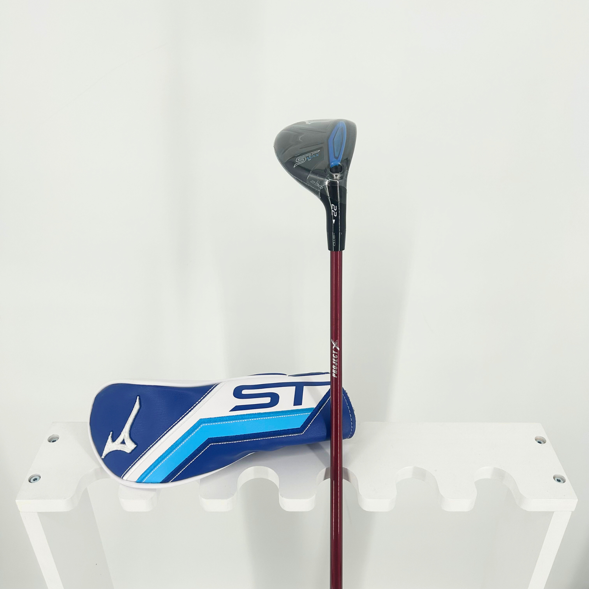 Mizuno ST-Max 230 4 Hybrid / 22 Degree / Denali Red 70g 5.5 Shaft / Regular
