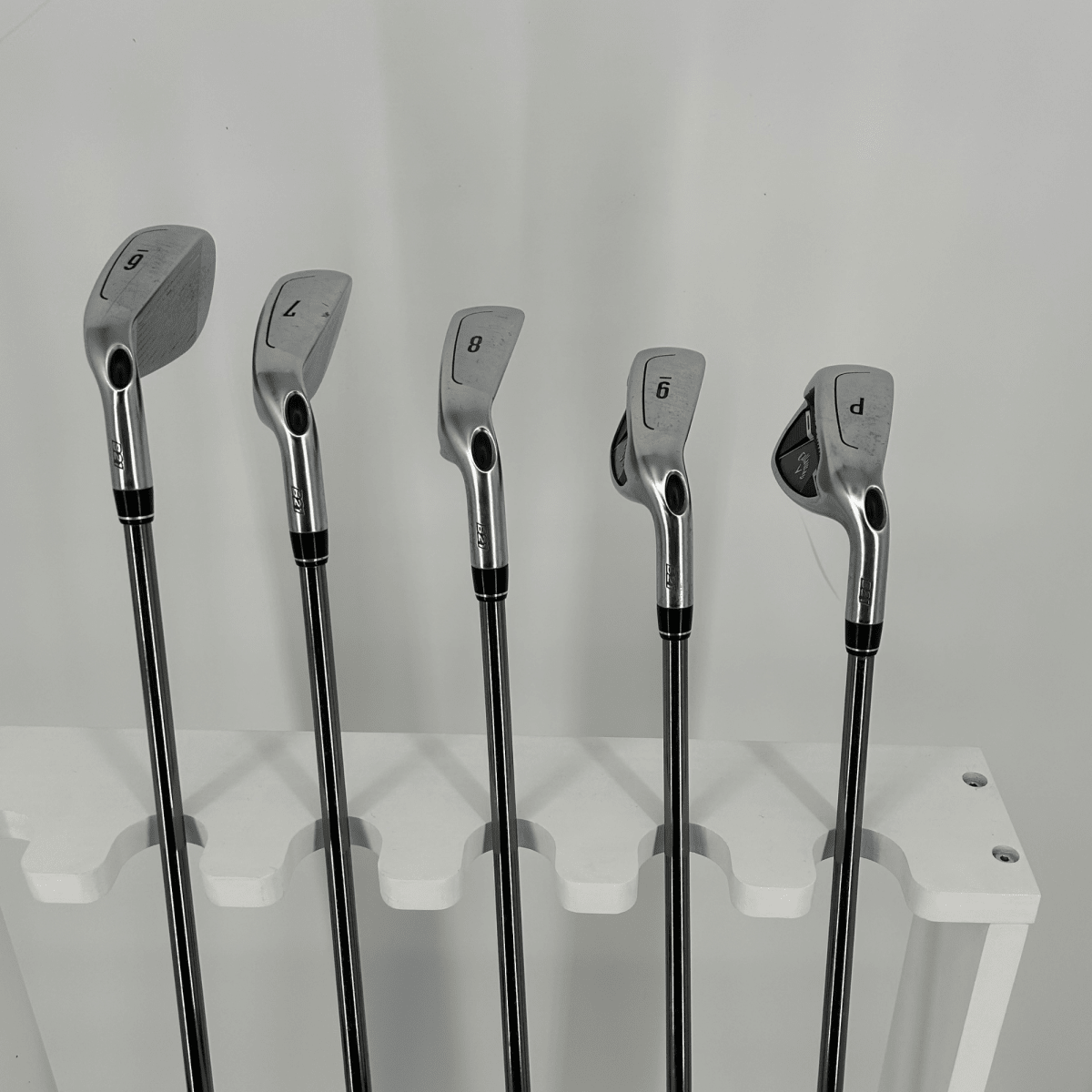 Callaway Big Bertha B21 / 6 - PW / RHC 65 'A' Graphite Shafts / Senior - Callaway