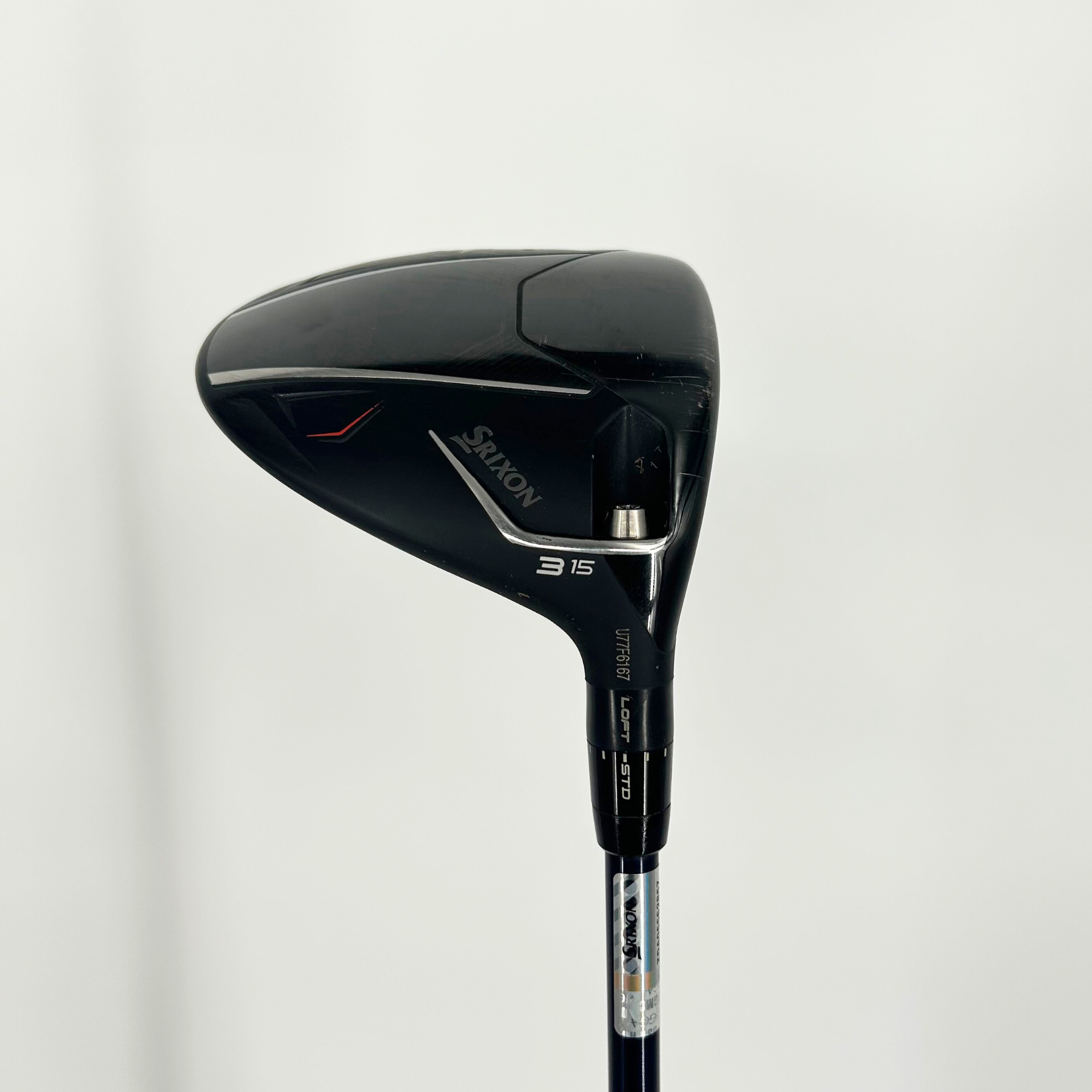 Srixon ZXi 3 Wood / 15 Degree / Ventus TR Blue 6-S / Stiff Flex