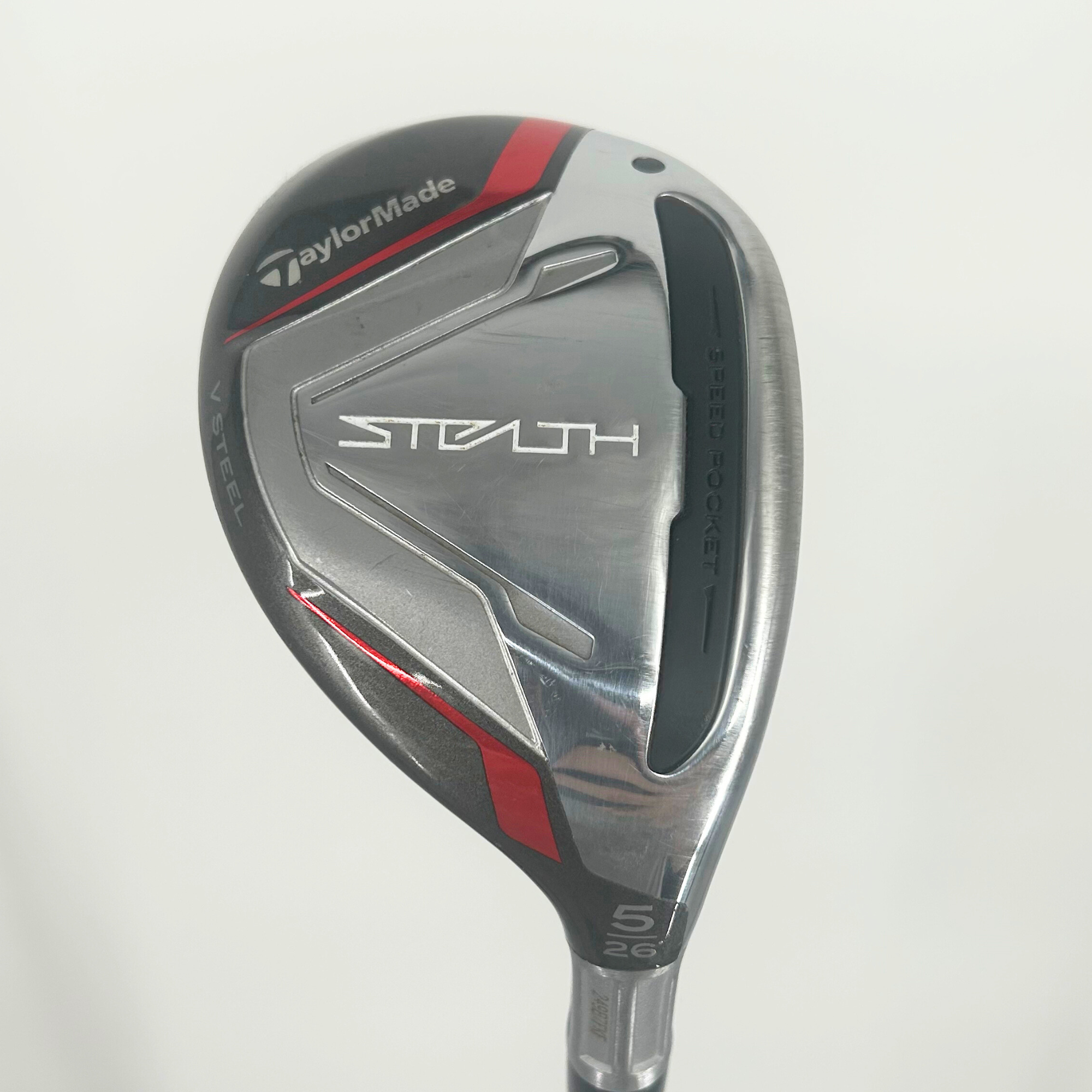 TaylorMade Stealth Ladies 5 Hybrid / 26 Degree / Ascent 45 Ladies Flex Shaft