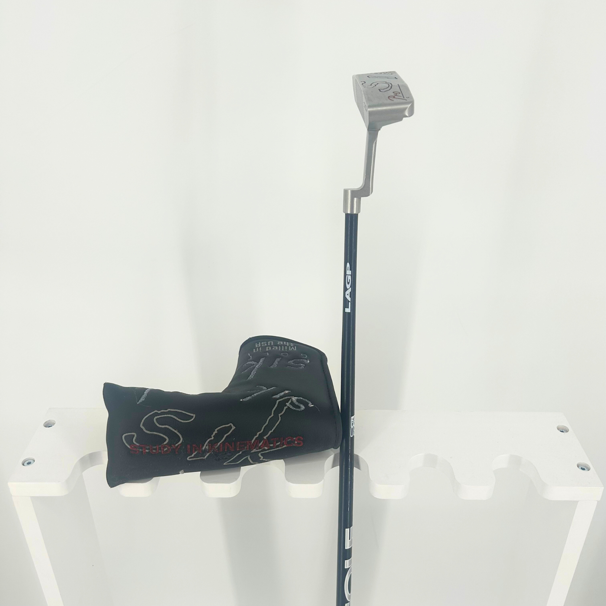 Sik Pro C-Series Arm-Lock Left-Handed Putter / Custom LA GOLF Shaft / 41 Inch