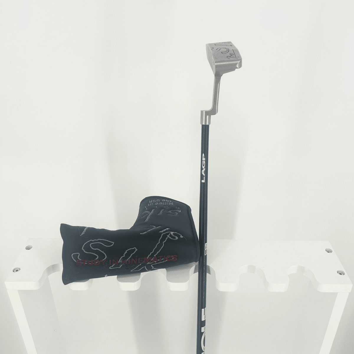 Sik Pro C - Series Arm - Lock Left - Handed Putter / Custom LA GOLF Shaft / 41 Inch - Sik