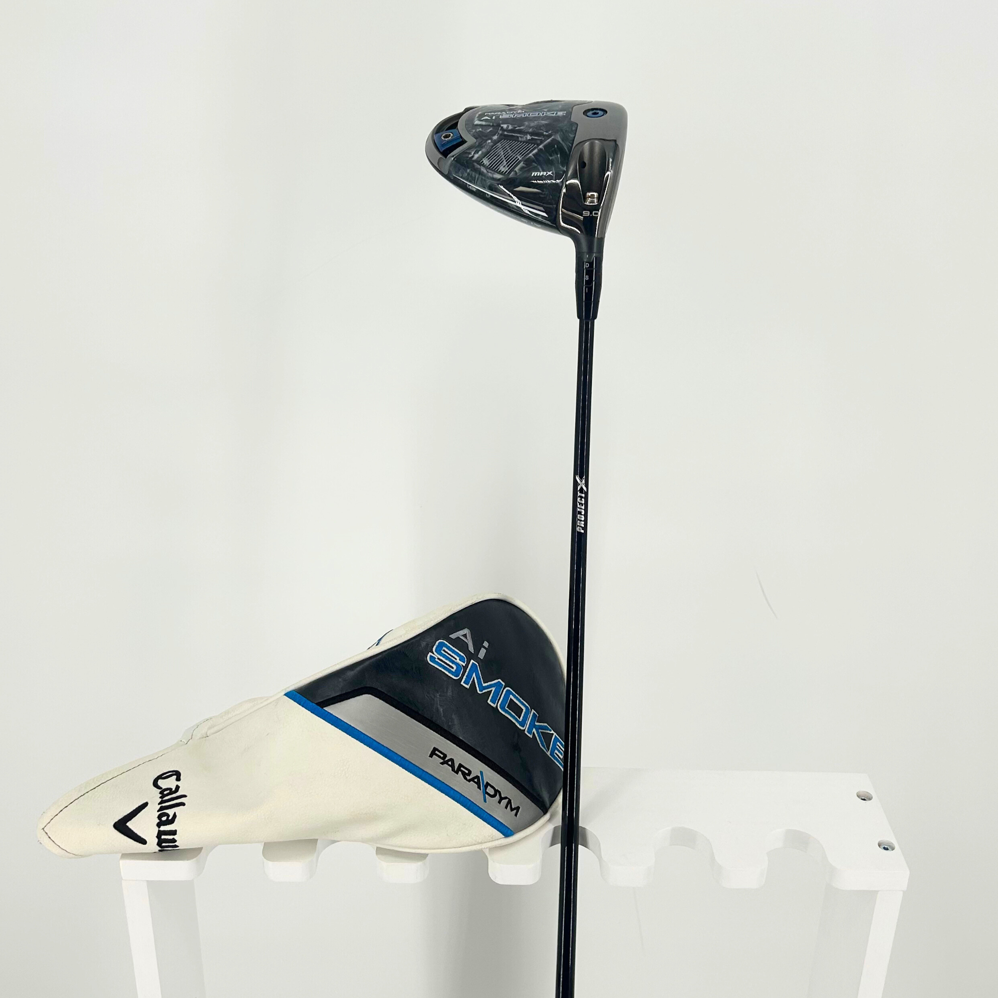 Callaway Paradym Ai Smoke Max Driver / 9.0 Degree / Denali 6.0 60G / Stiff