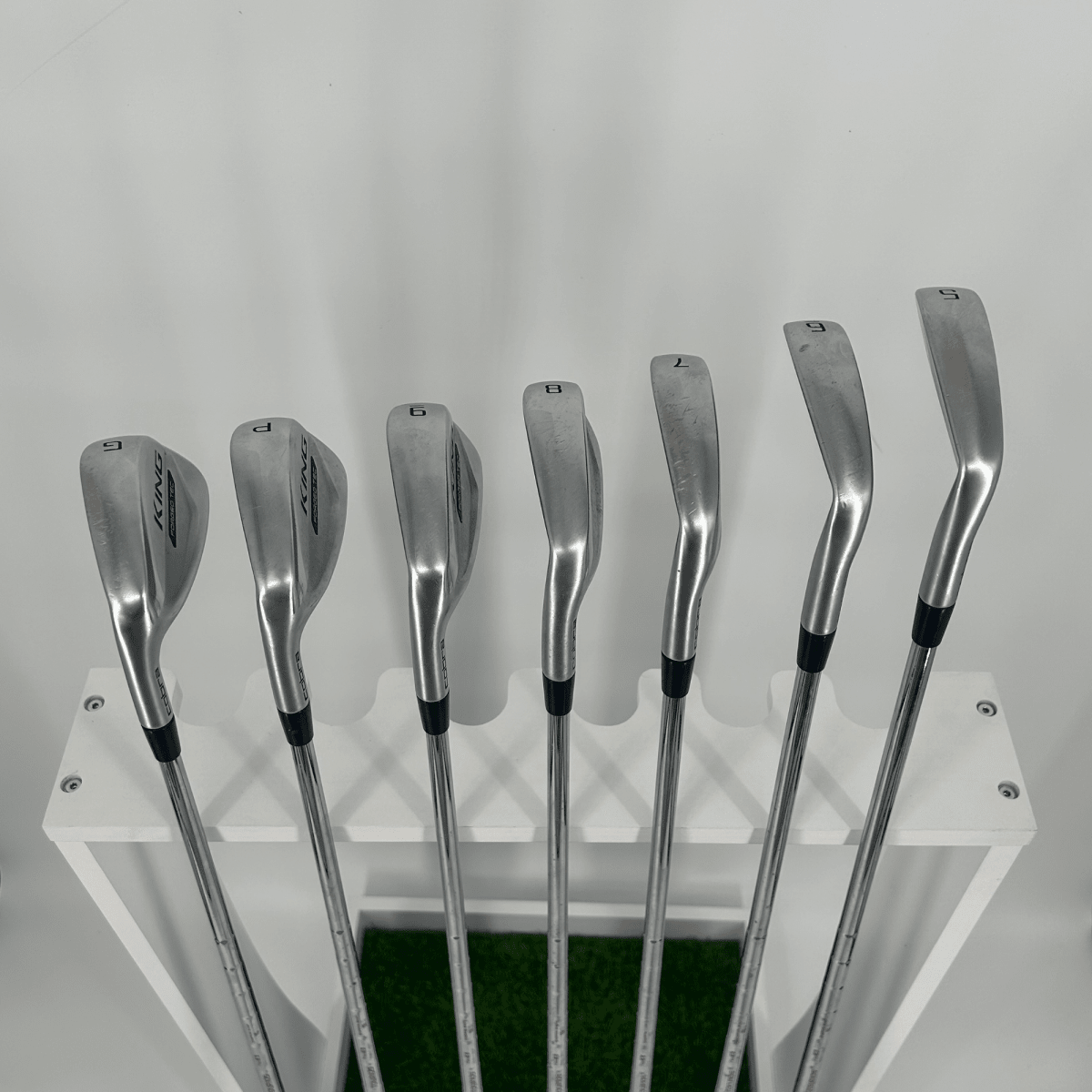 Cobra King Forged Tec 2020 Left Handed/ 5 - PW+GW / Nippon N.S. Pro Modus 3 Tour 105 Steel / Stiff - Cobra