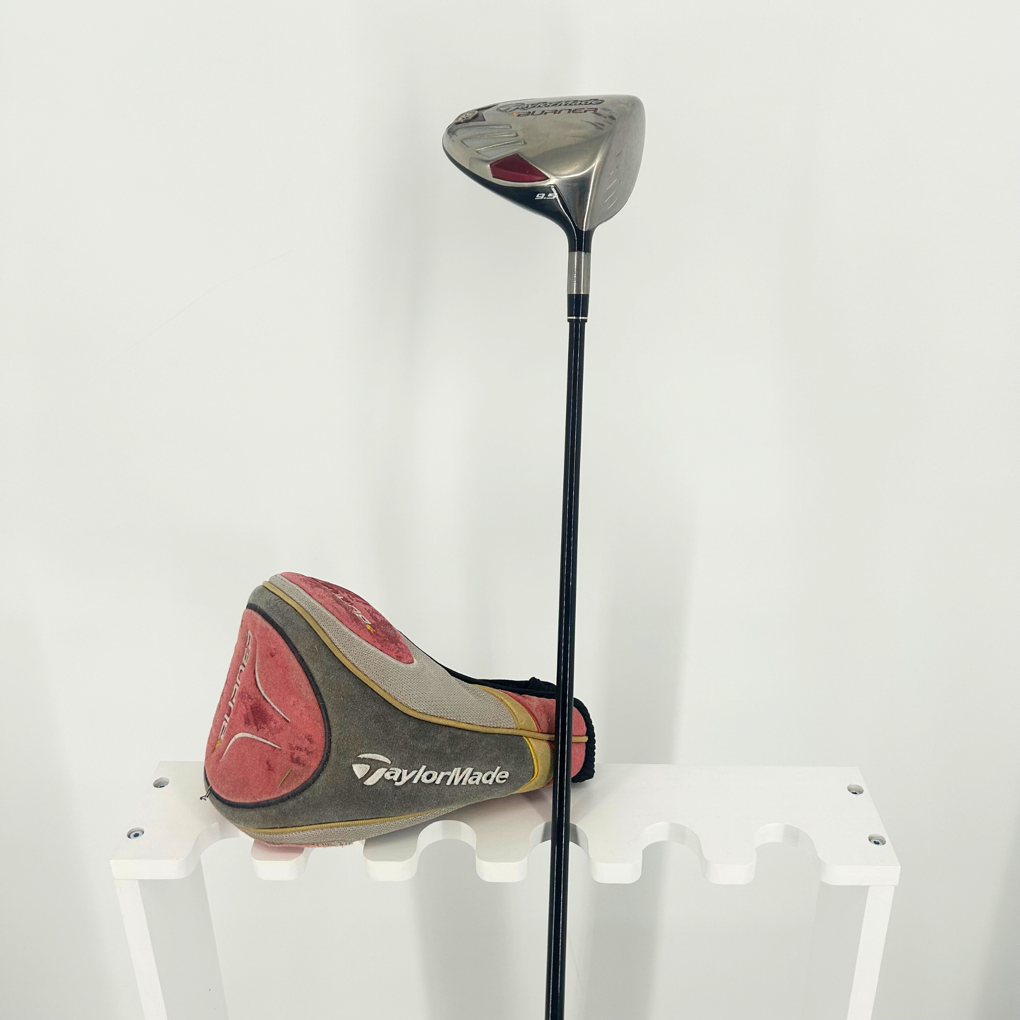 Taylormade Burner 2007 Driver / 9.5 Degree / Taylormade REAX Superfast 50g Shaft / Stiff