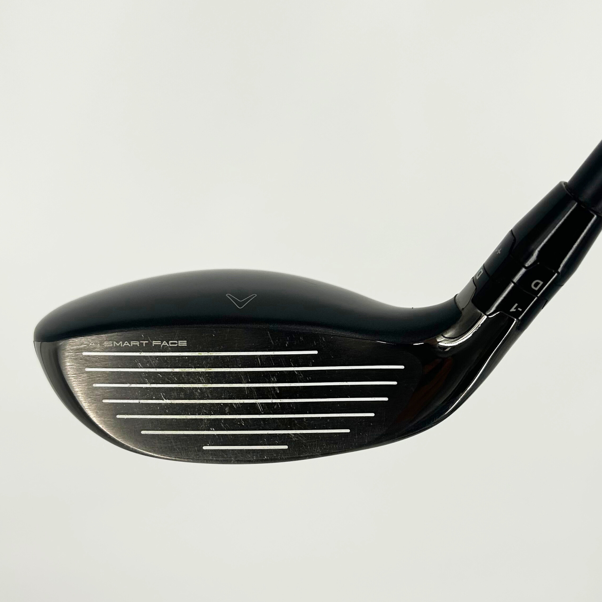 Callaway Paradym Ai Smoke 4 Hybrid / 21 Degree / Cypher Seventy 6.0 Shaft / Stiff