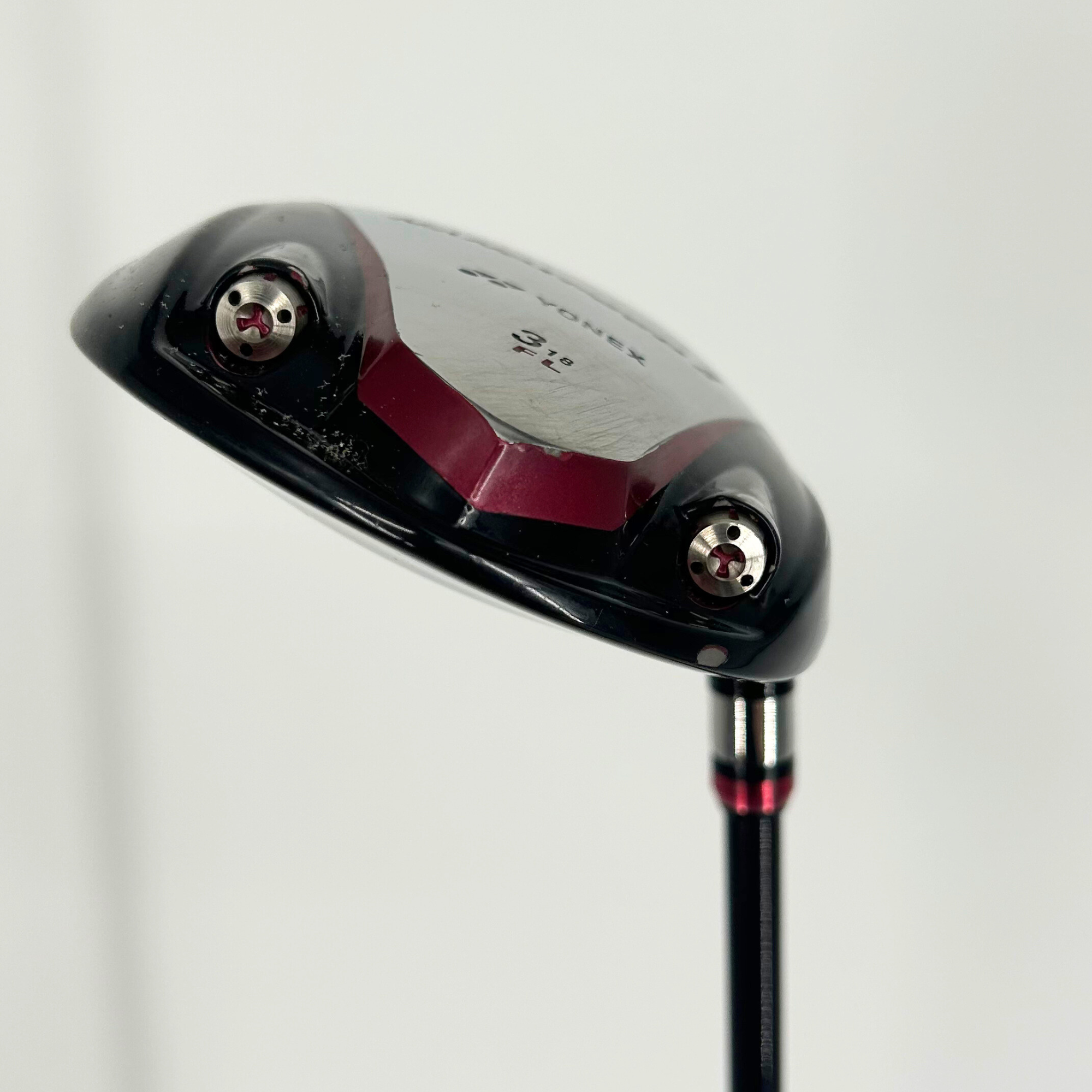 Yonex Nanospeed i Ladies 3 Fairway Wood / 18 Degree / Yonex Nanospeed 70+ Ladies Flex Shaft