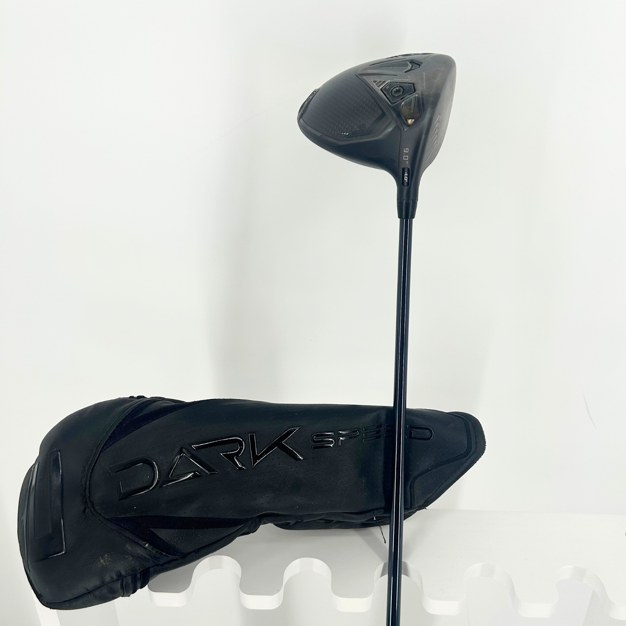 Cobra Darkspeed LS Right Handed Driver / 9 Degree / Stiff Flex LIN-Q M40X Blue 6 Shaft