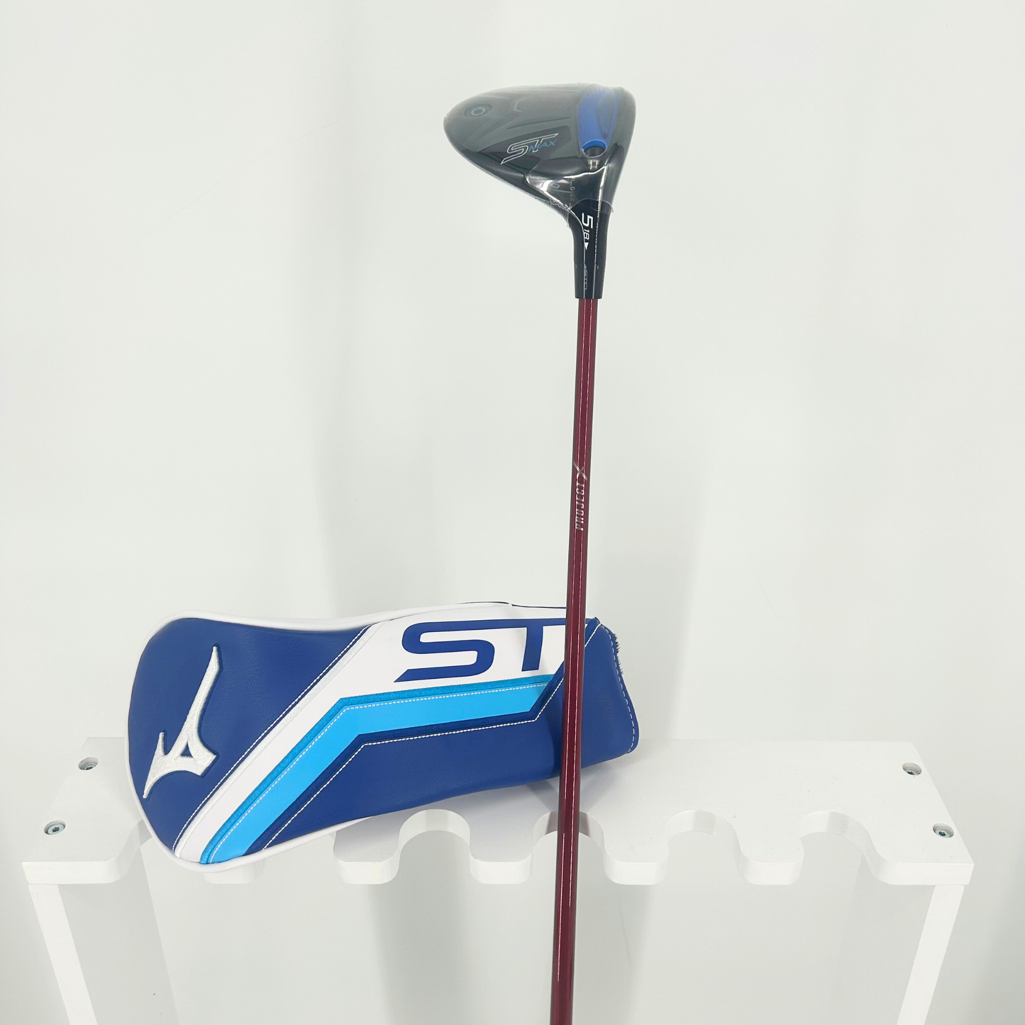 Mizuno ST-Max 230 5 Wood / 18 Degree / Denali Red 60g 5.5 Shaft / Regular