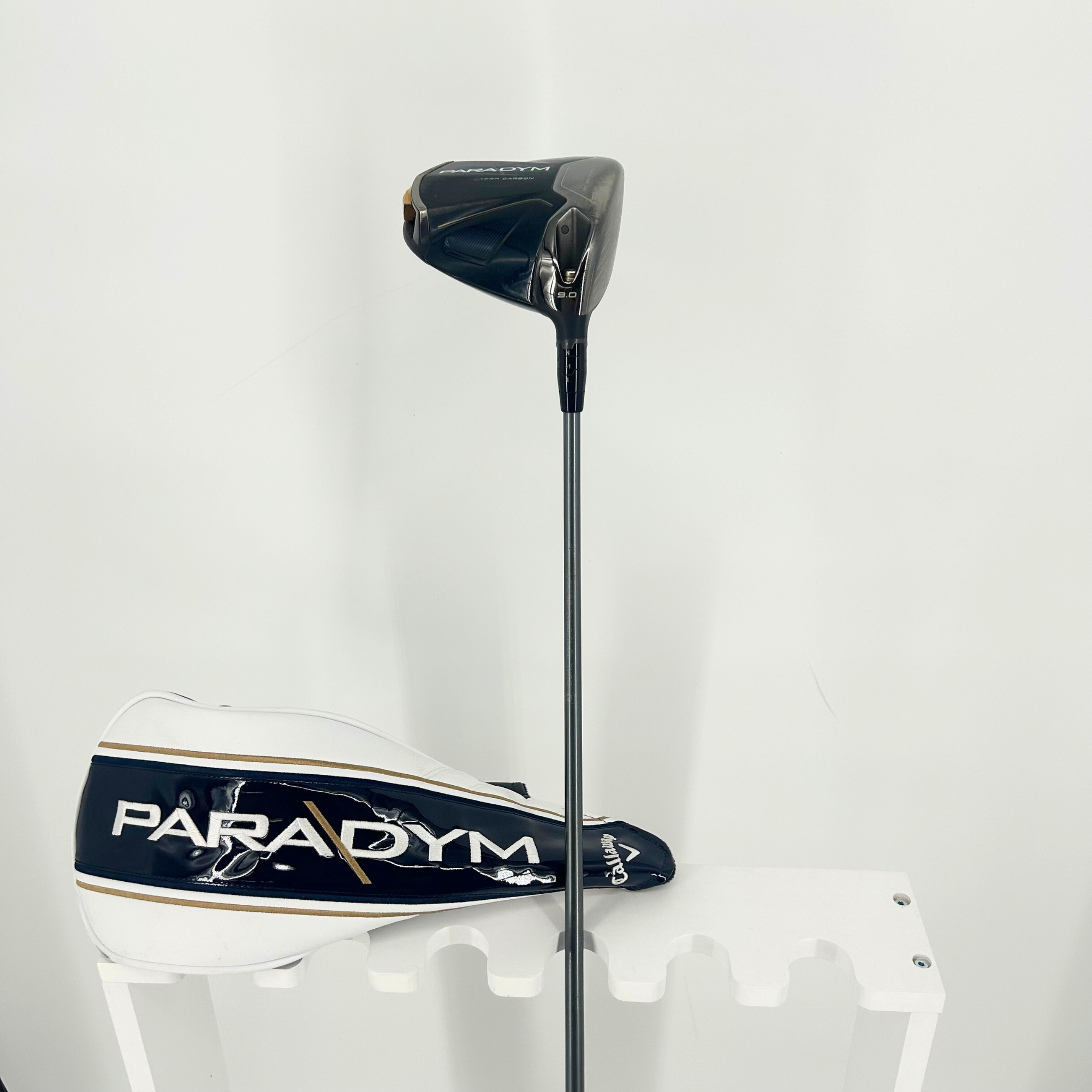Callaway Paradym Driver / 9.0 Degree / HZRDUS White 6.0 60G / Stiff Flex Shaft