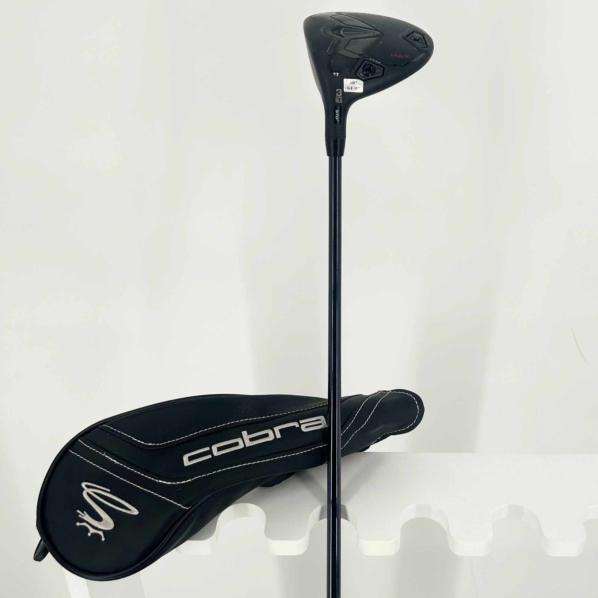 Cobra Darkspeed Max Left Handed 3 Wood / 15.5 Degree / LINQ M40X Red 5F3 / Regular