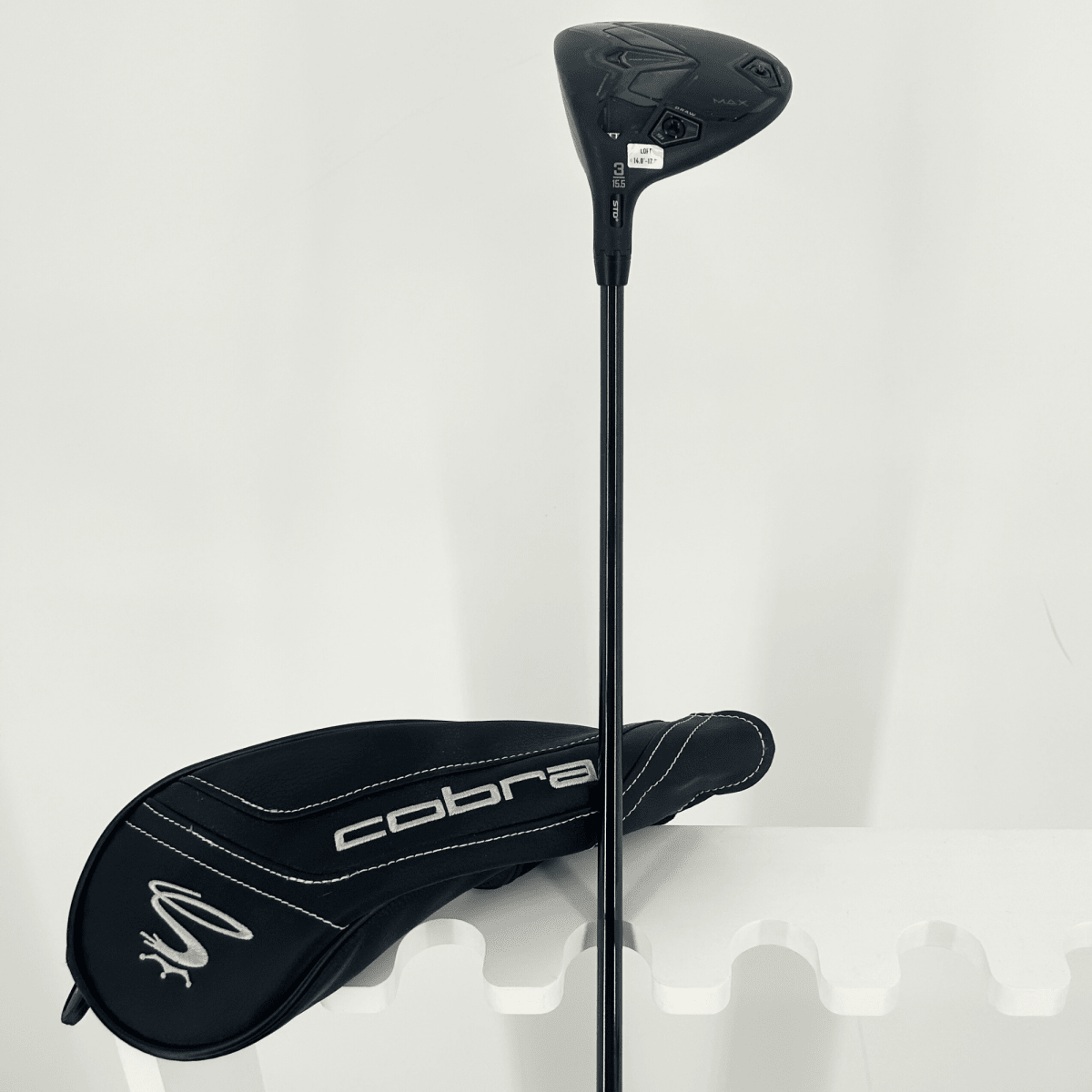 Cobra Darkspeed Max Left Handed 3 Wood / 15.5 Degree / LINQ M40X Red 5F3 / Regular - Cobra