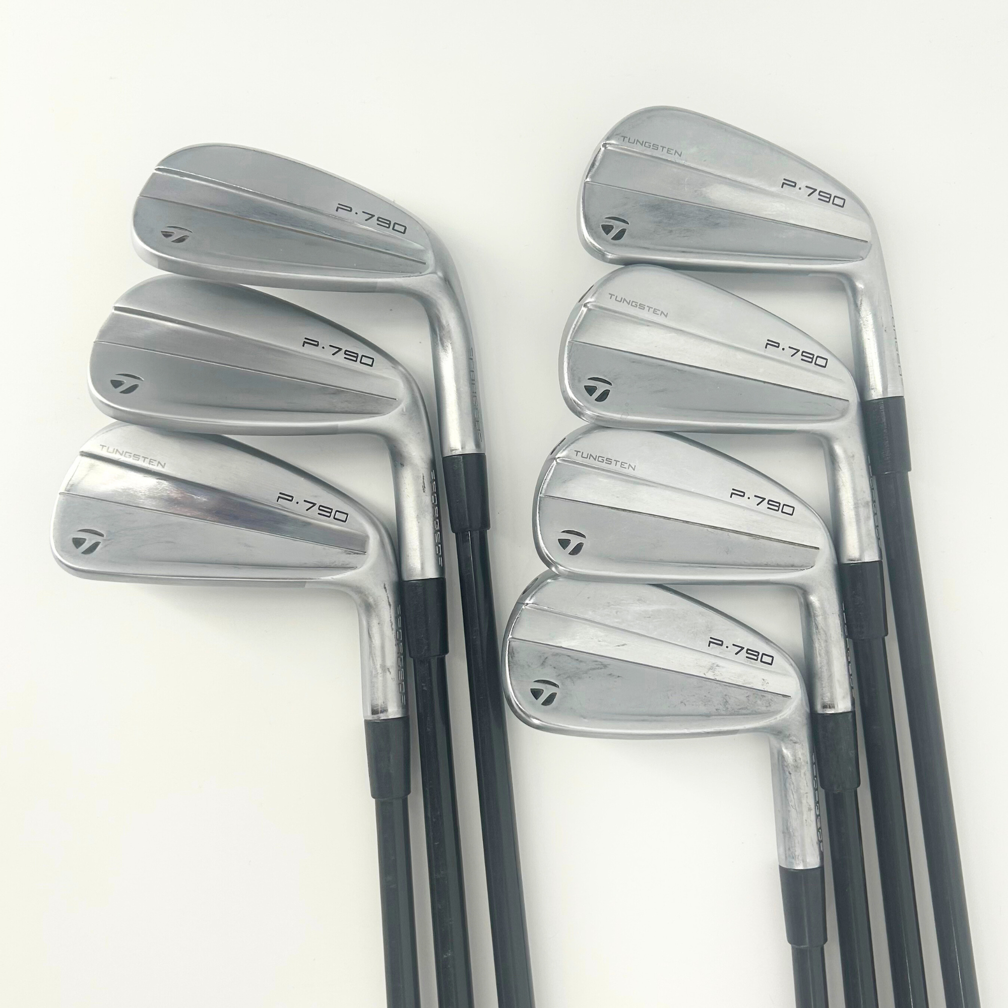 TaylorMade P790 2023 / 4-PW / Ventus TR Blue 6-R Shafts / Regular Flex