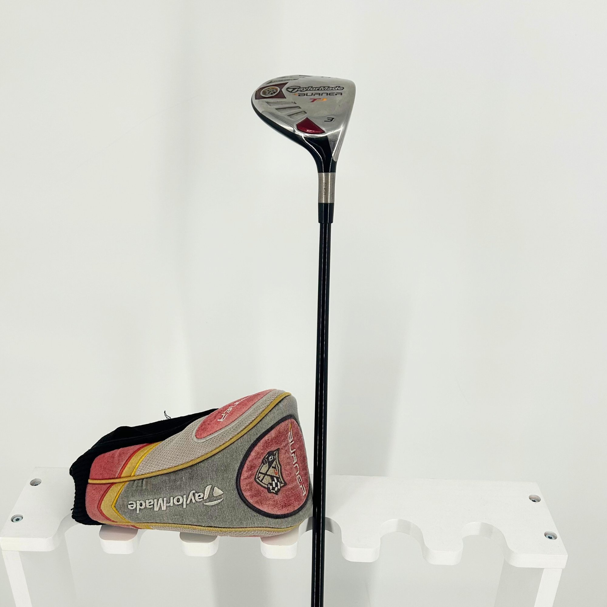 TaylorMade Burner TP 3 Wood / 14.5 Degree / TaylorMade RE AX 75g Shaft / Stiff