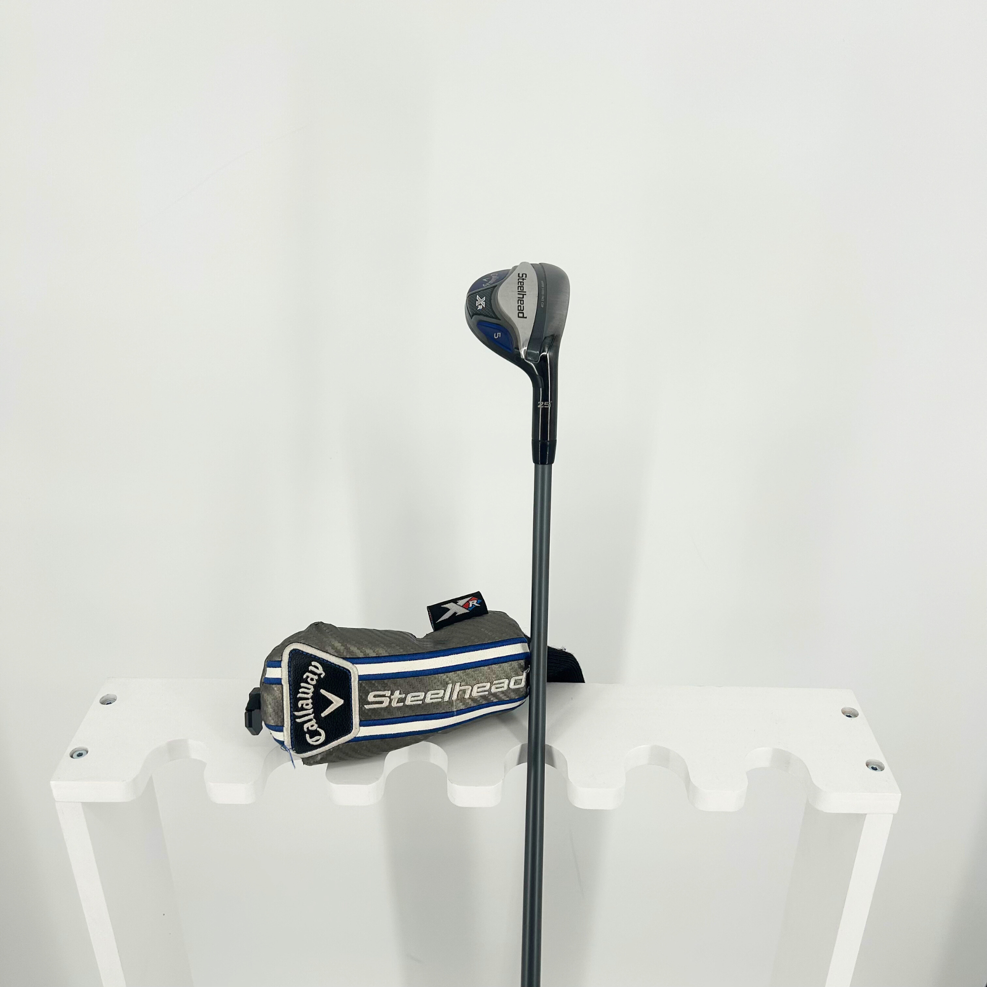 Callaway Steelhead XR 5 Hybrid / 25 Degree / Matrix Ozik Program F15 60g Shaft / Regular