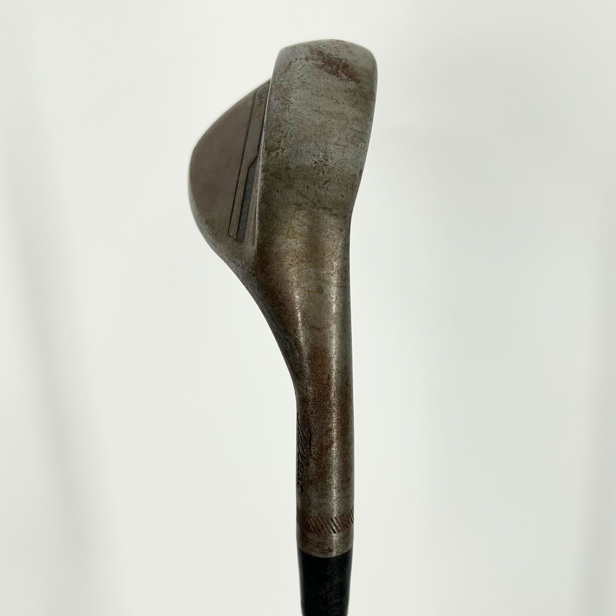 Titleist Vokey SM10 Raw Lob Wedge / 58 Degree D Grind / KBS Hi-Rev Stiff Flex Shaft