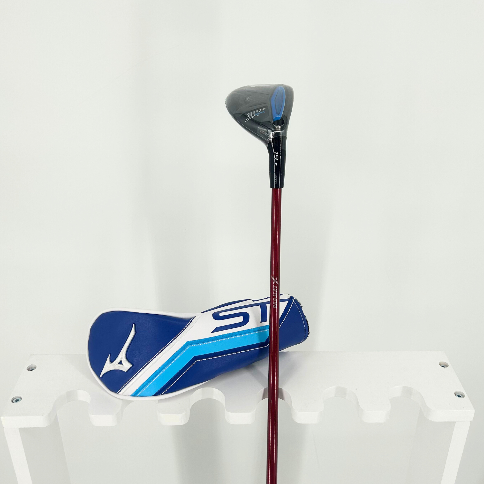 Mizuno ST-Max 230 3 Hybrid / 19 Degree / Denali Red 70g 5.5 Shaft / Regular