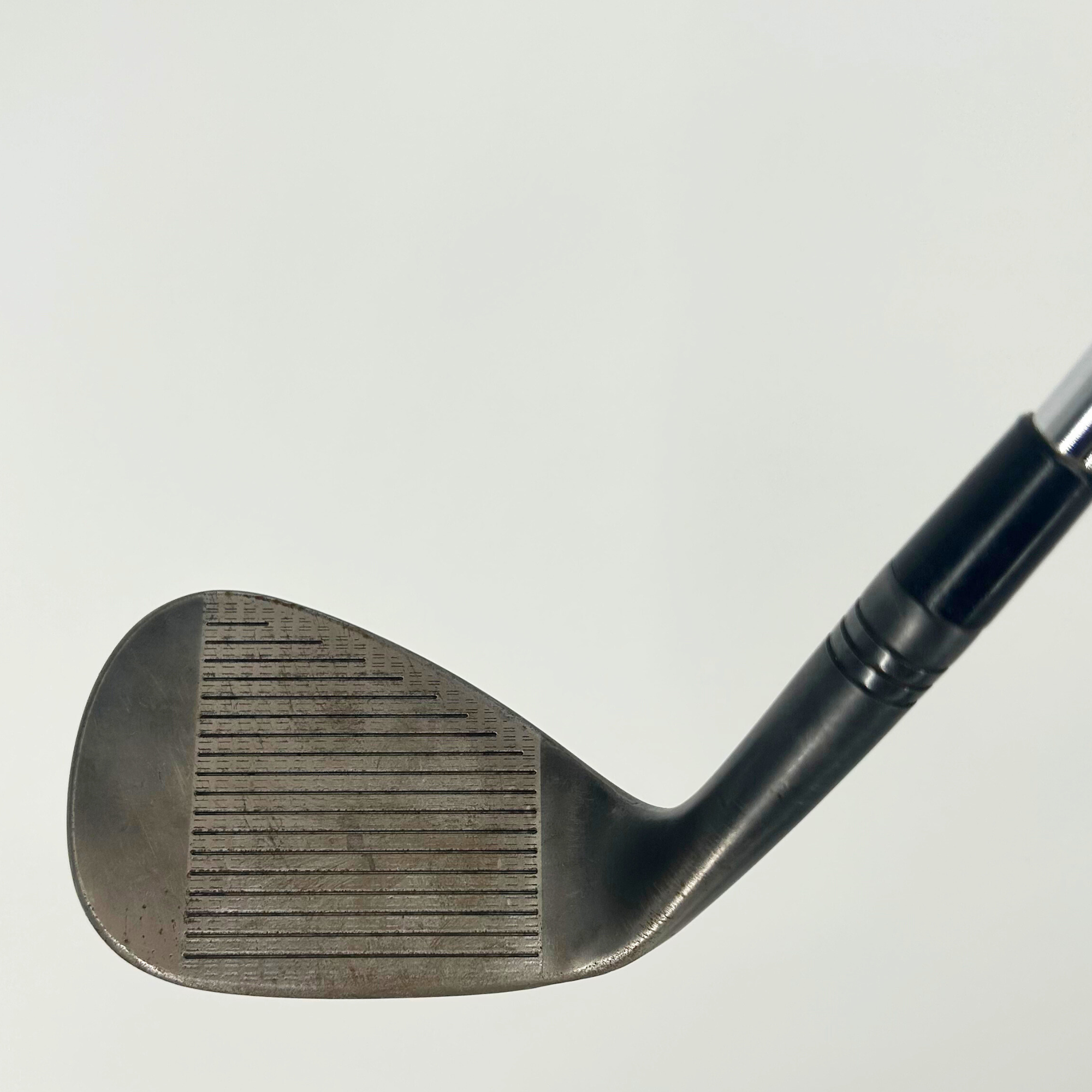 TaylorMade Milled Grind 2 Black Lob Wedge / 58 Degree / Dynamic Gold S200 Stiff Shaft