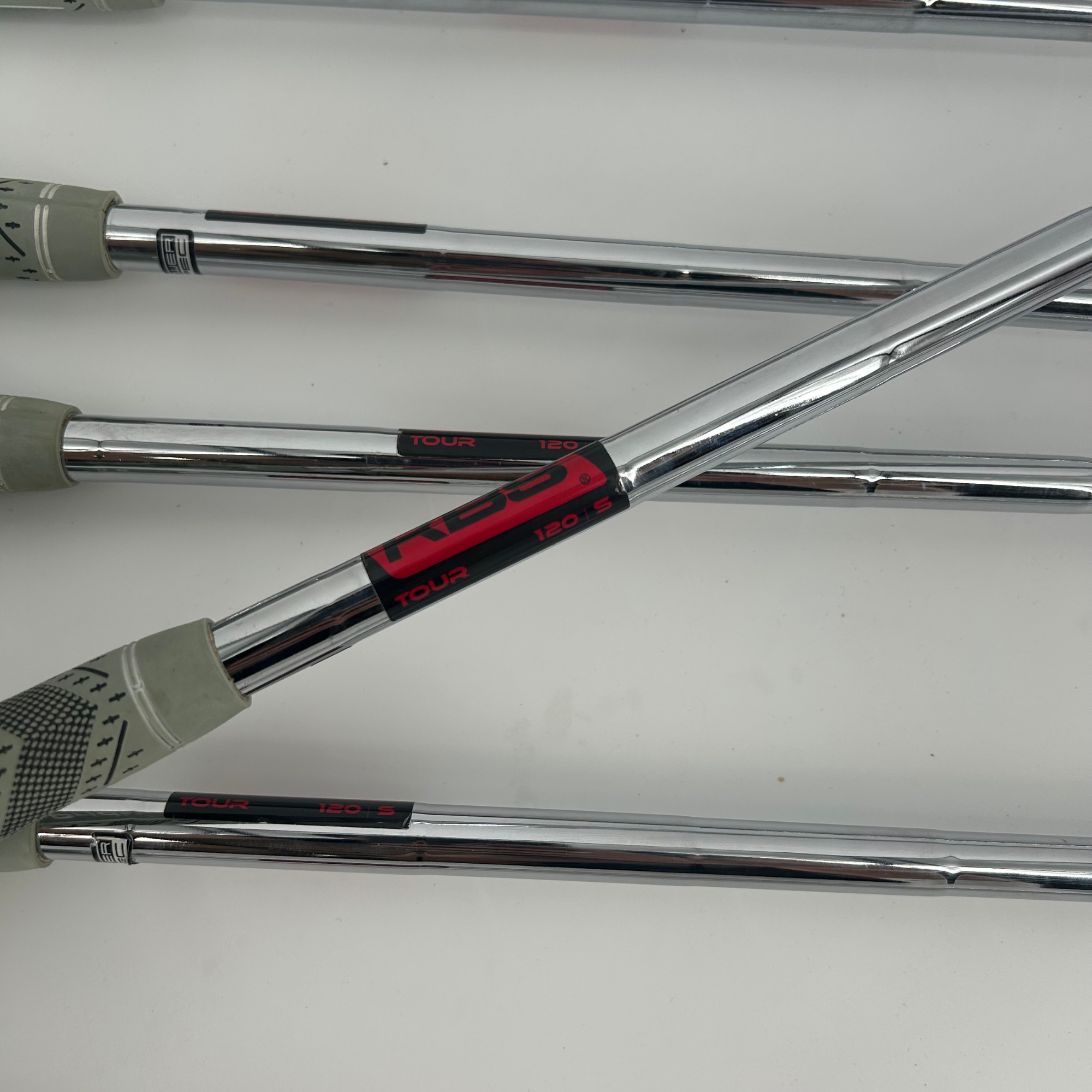Ping i59 Irons / 4-PW / Red Dot / KBS Tour 120 S Steel Shaft / Stiff