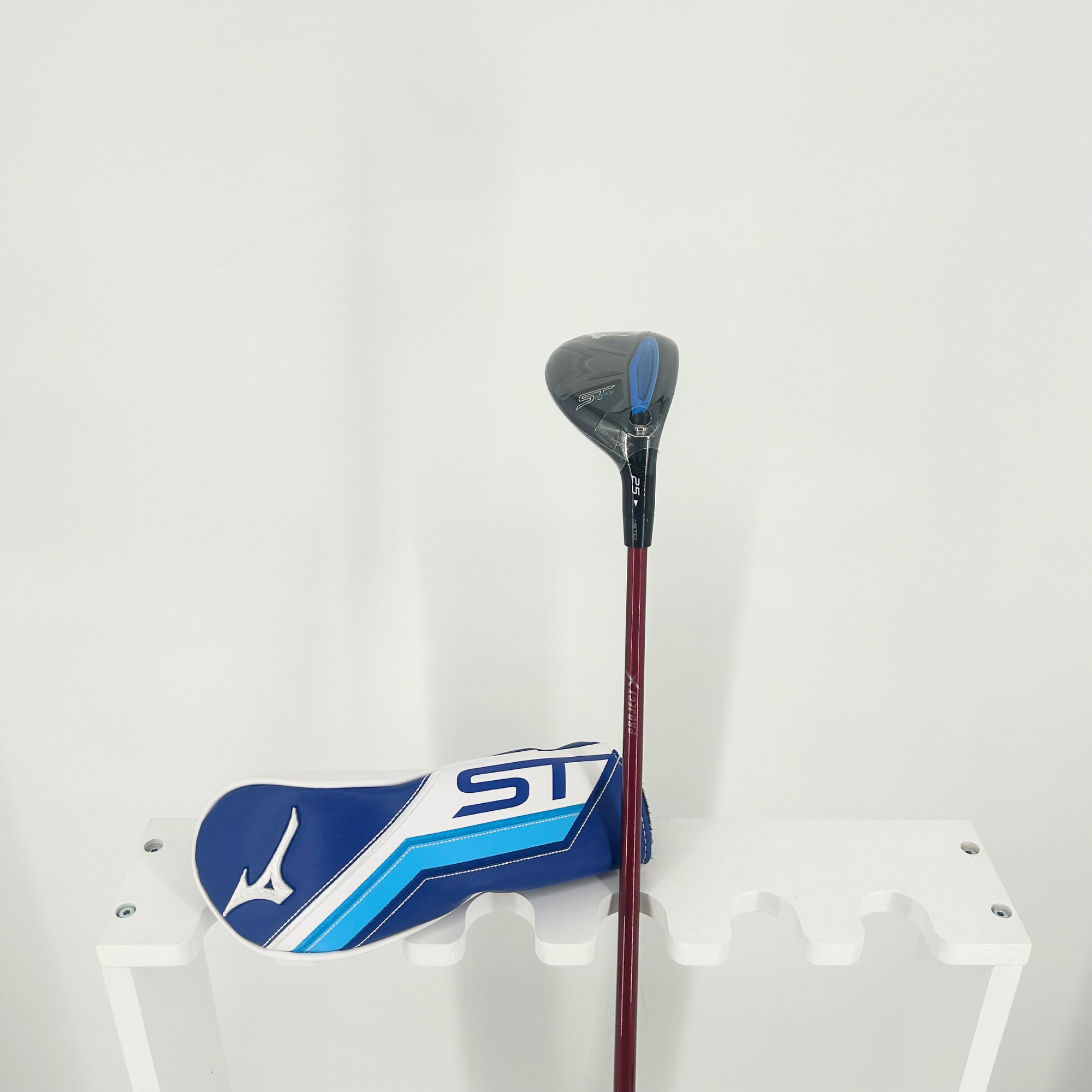 Mizuno ST-Max 230 5 Hybrid / 25 Degree / Denali Red 60g 5.0 Shaft / Senior Flex