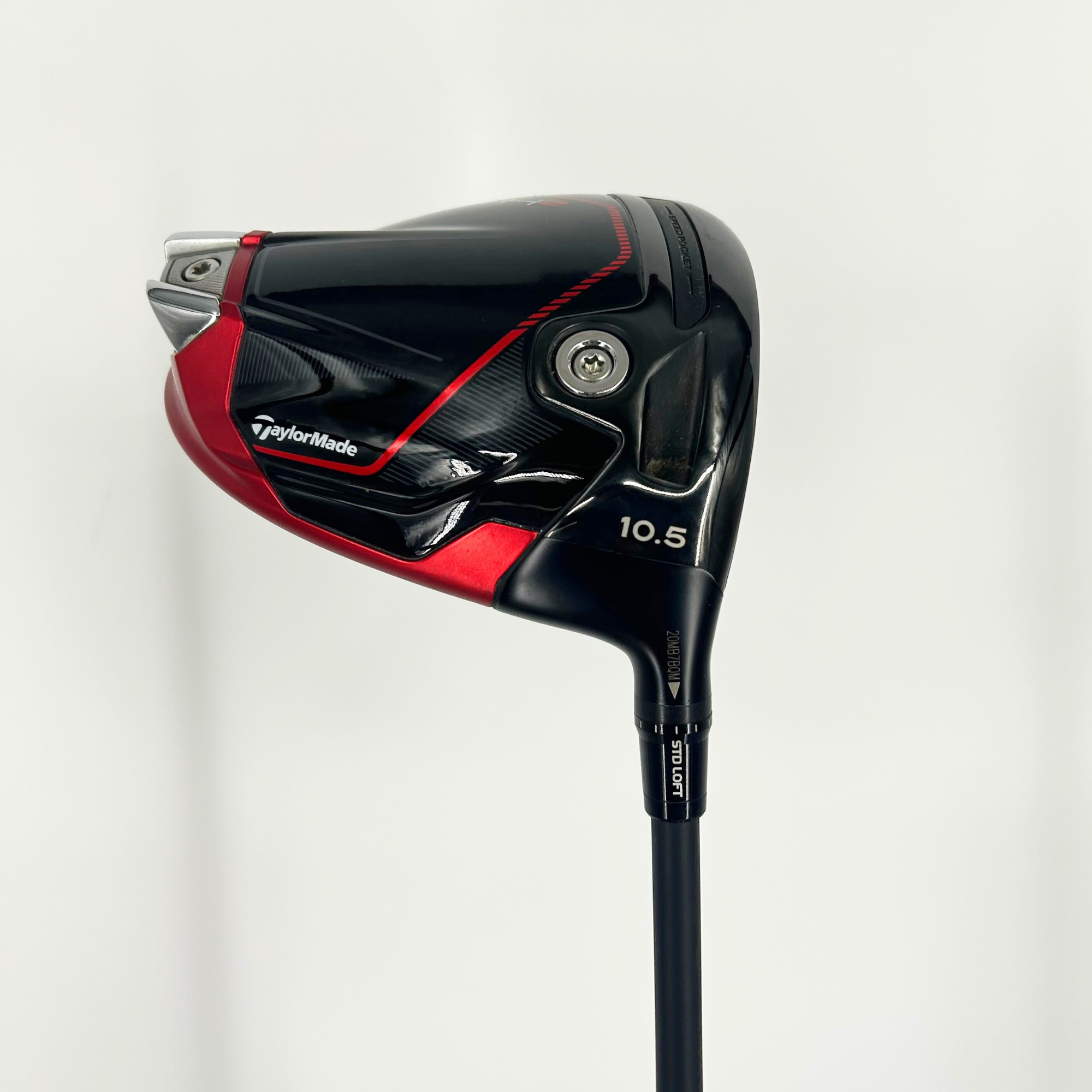 Taylormade Stealth 2 Driver / 10.5 Degree / Tensei AV Blue 65 / Regular Flex