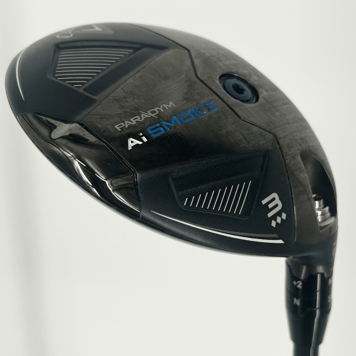 Callaway Paradym Ai Smoke Triple Diamond 3 Wood / 15 Degree / Denali 6.5 70g / X - Stiff - Callaway