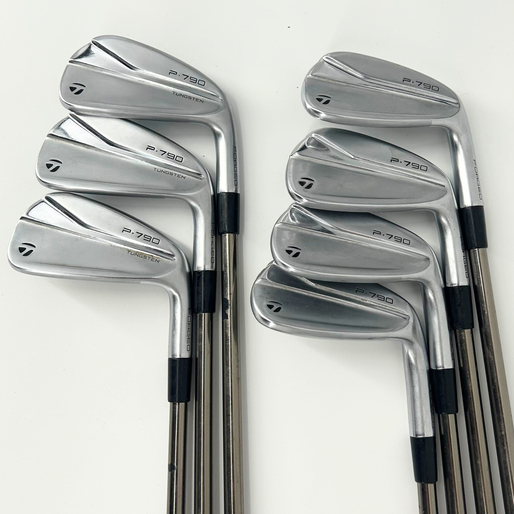 TaylorMade P790 2021 / 5-AW / Recoil ESX 460 F3 Graphite Shafts / Regular Flex