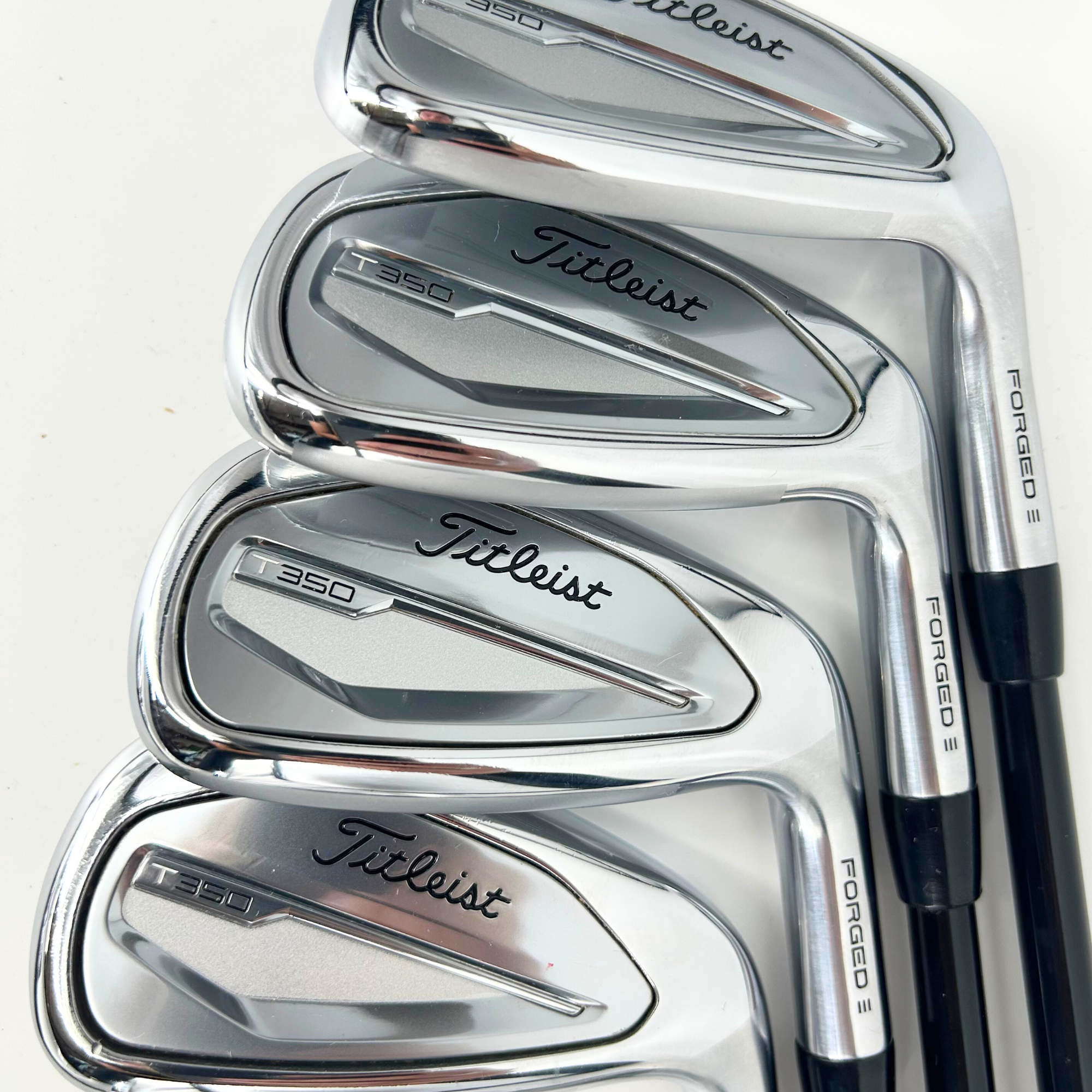 Titleist T350 / 5-PW+48° / Tensei Red AV Series Shafts / Senior Flex