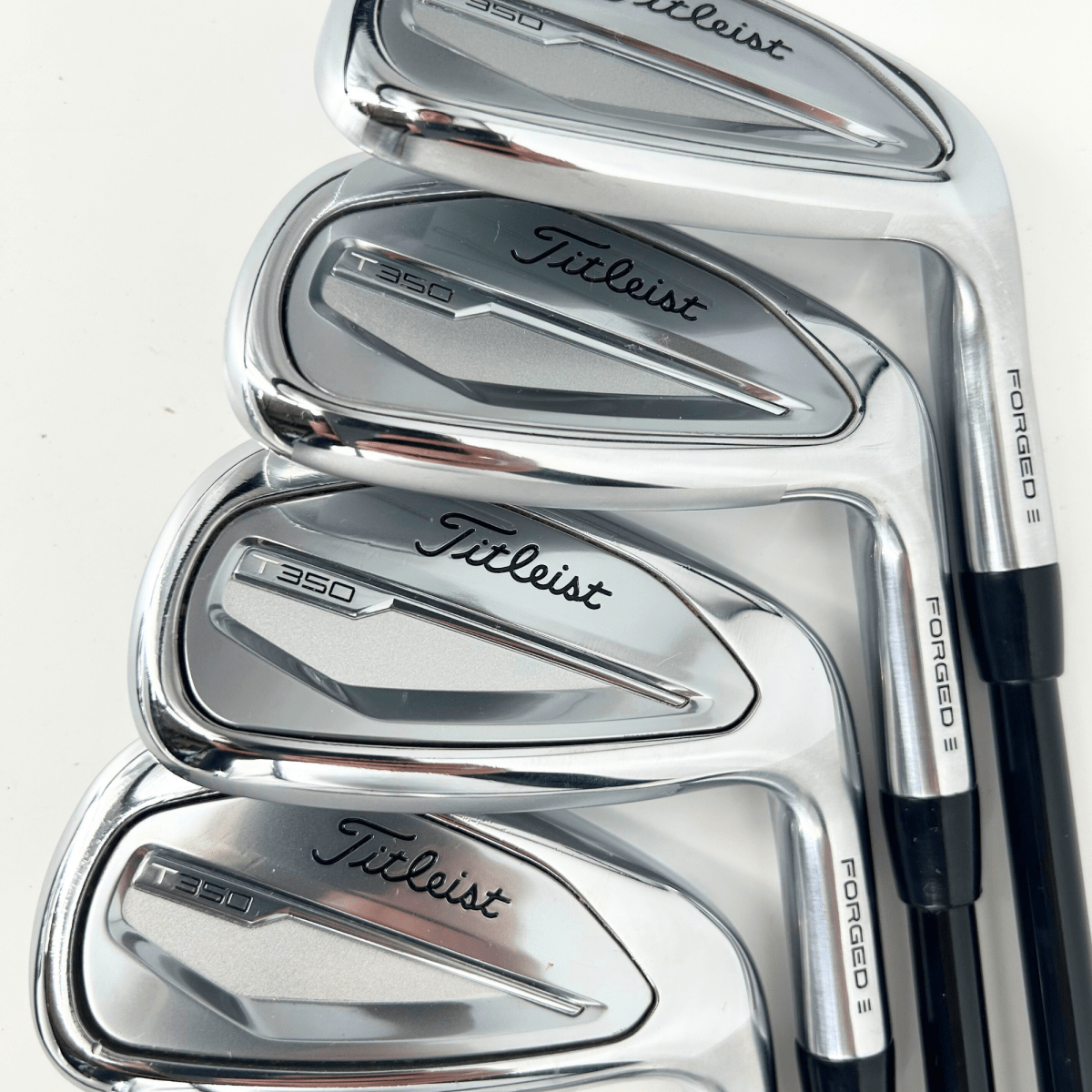 Titleist T350 / 5 - PW+48° / Tensei Red AV Series Shafts / Senior Flex - Titleist
