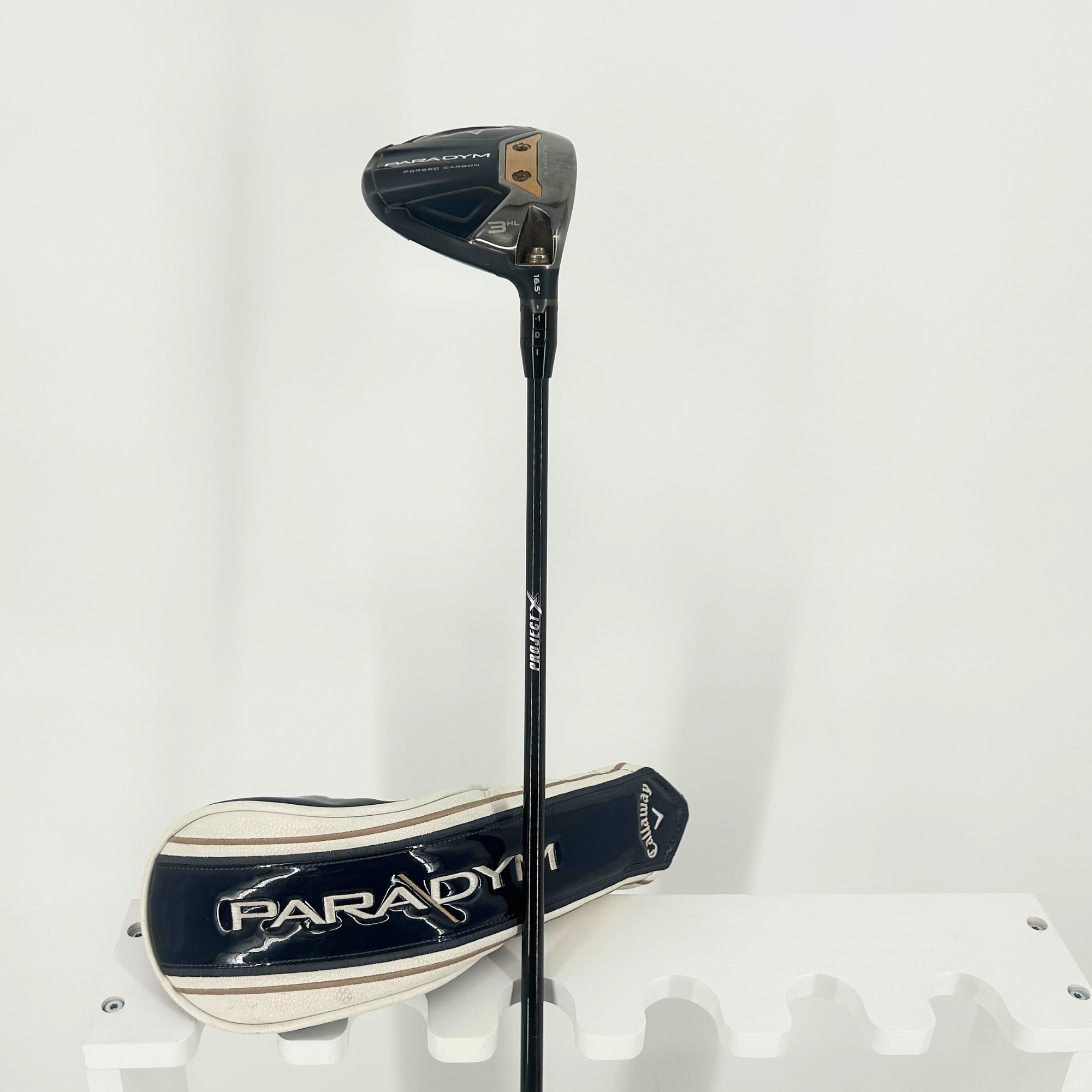 Callaway Paradym 3HL Wood / 16.5 Degree / Denali 6.0 70G / Stiff