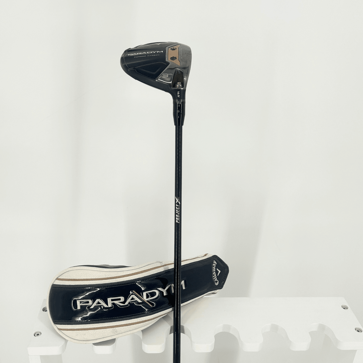 Callaway Paradym 3HL Wood / 16.5 Degree / Denali 6.0 70G / Stiff - Callaway